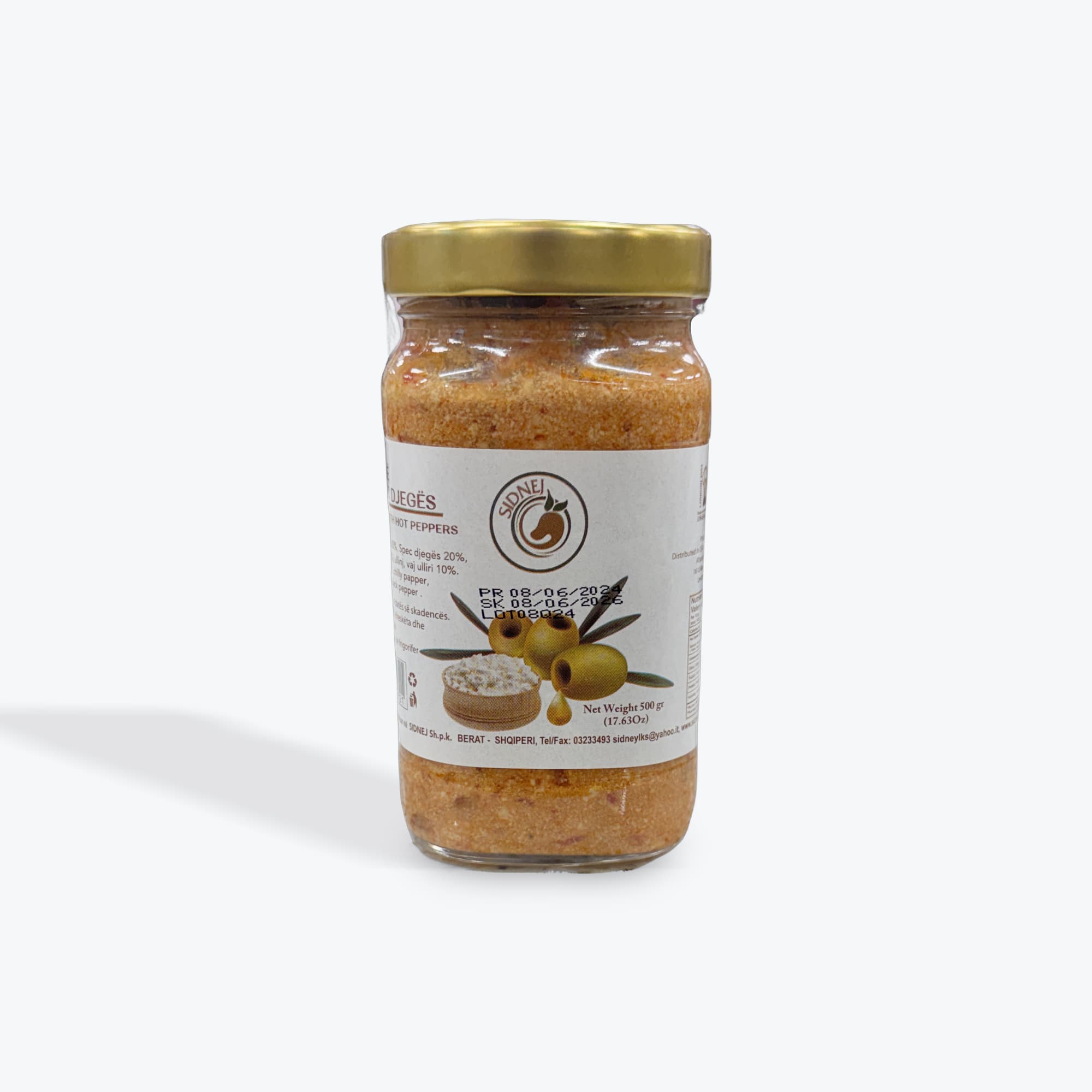 Sidnej Fergesa W Olives 500g