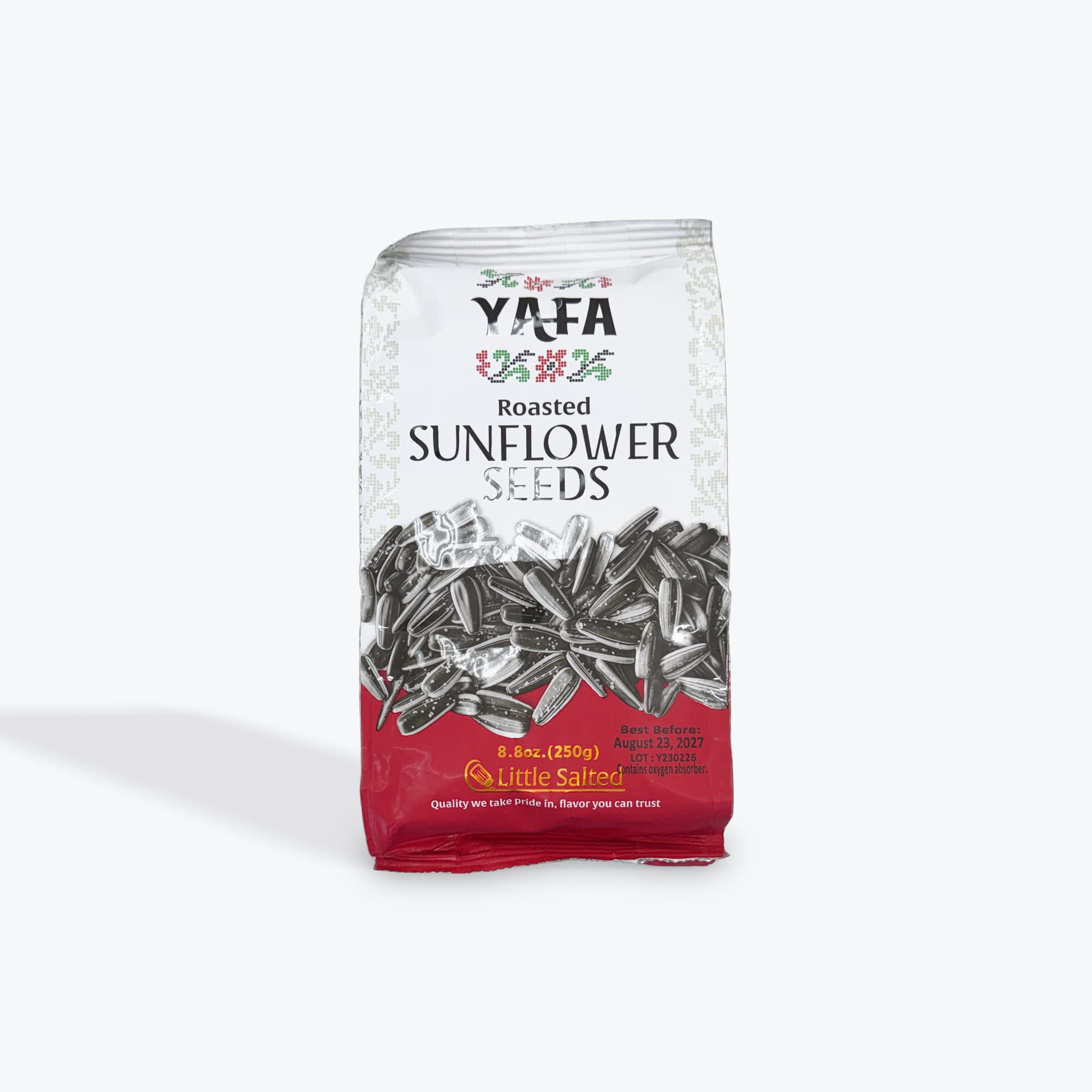Yafa Sunflower Seeds Roasted 250g