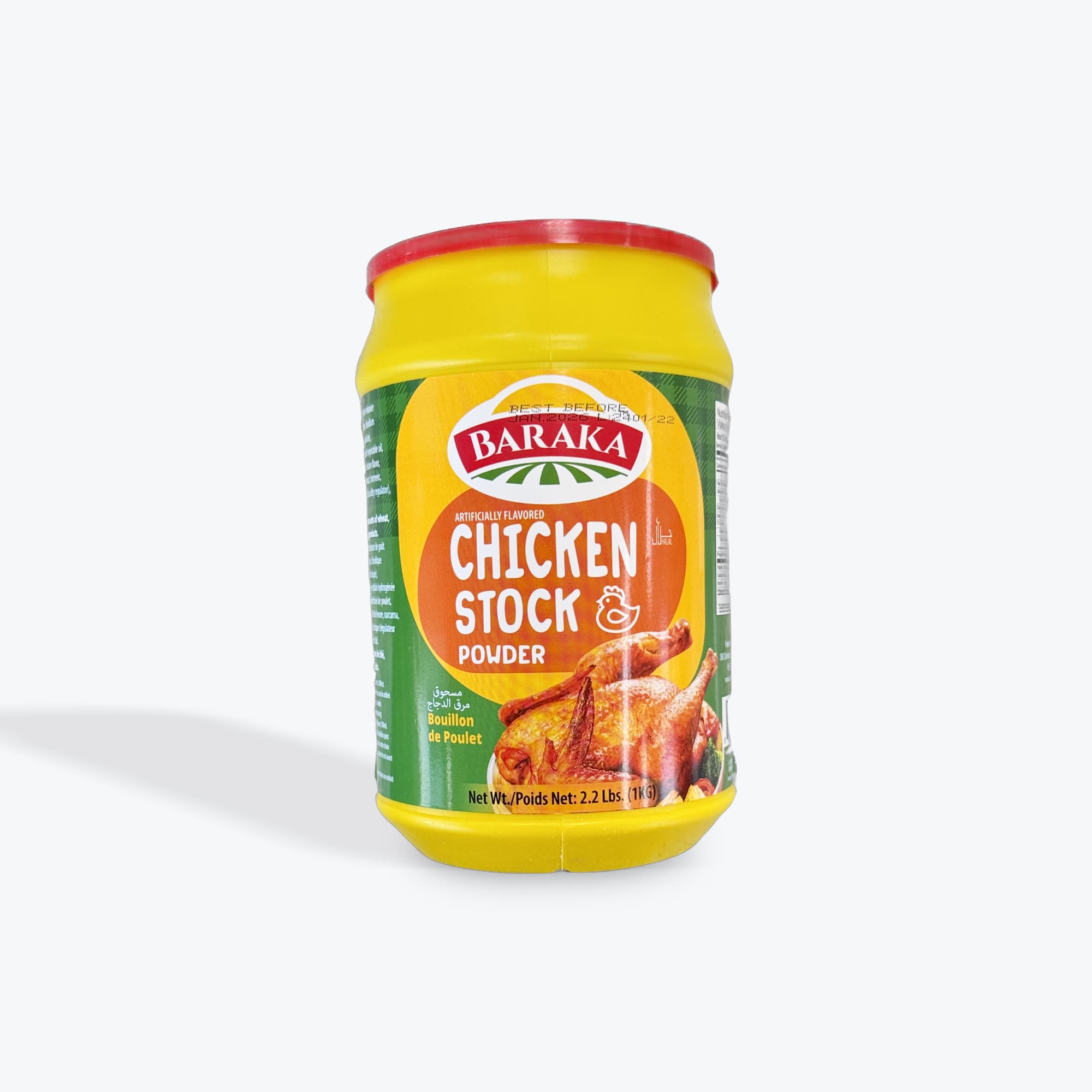 Baraka Chicken Stock 1kg