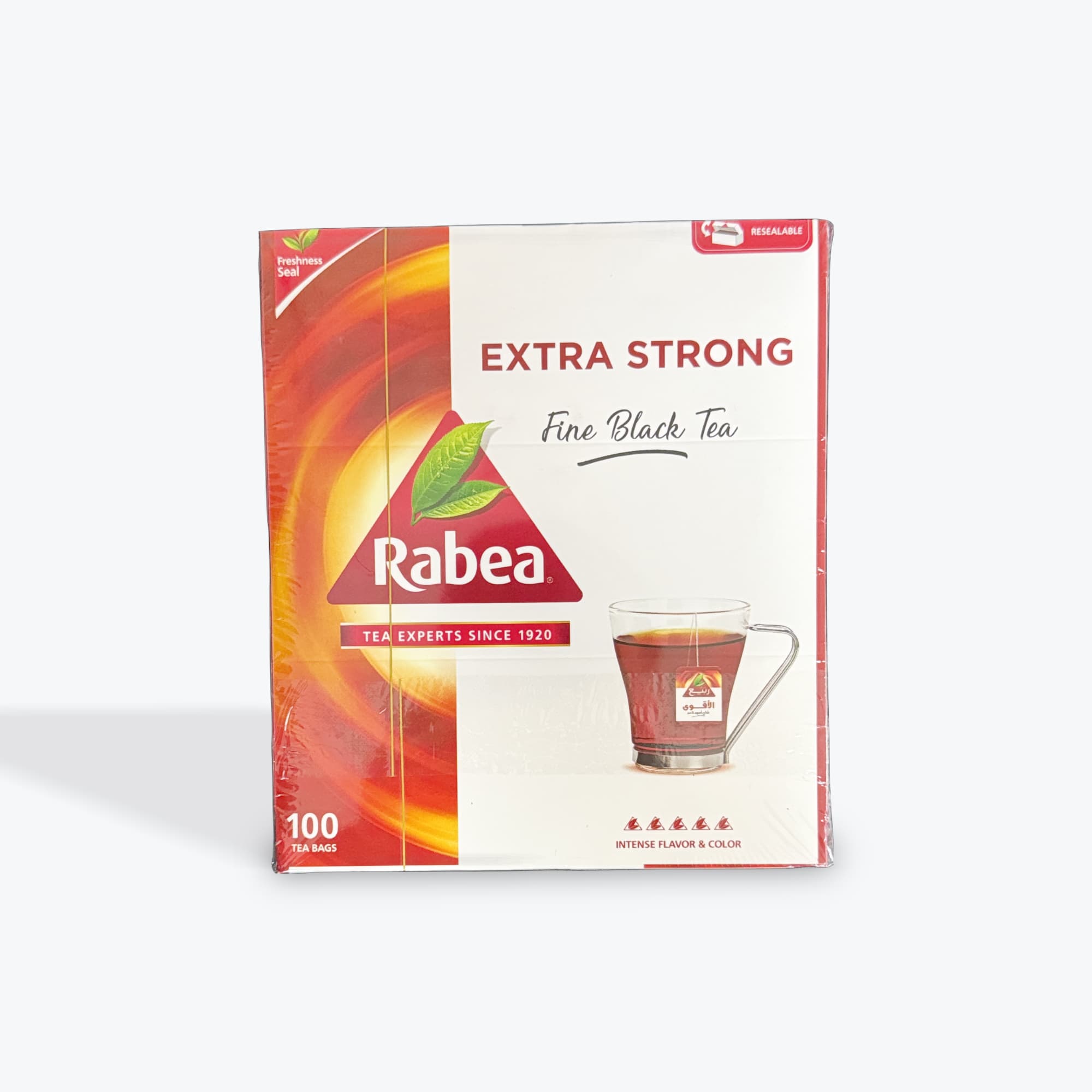 Rabea Black Tea 100x2g