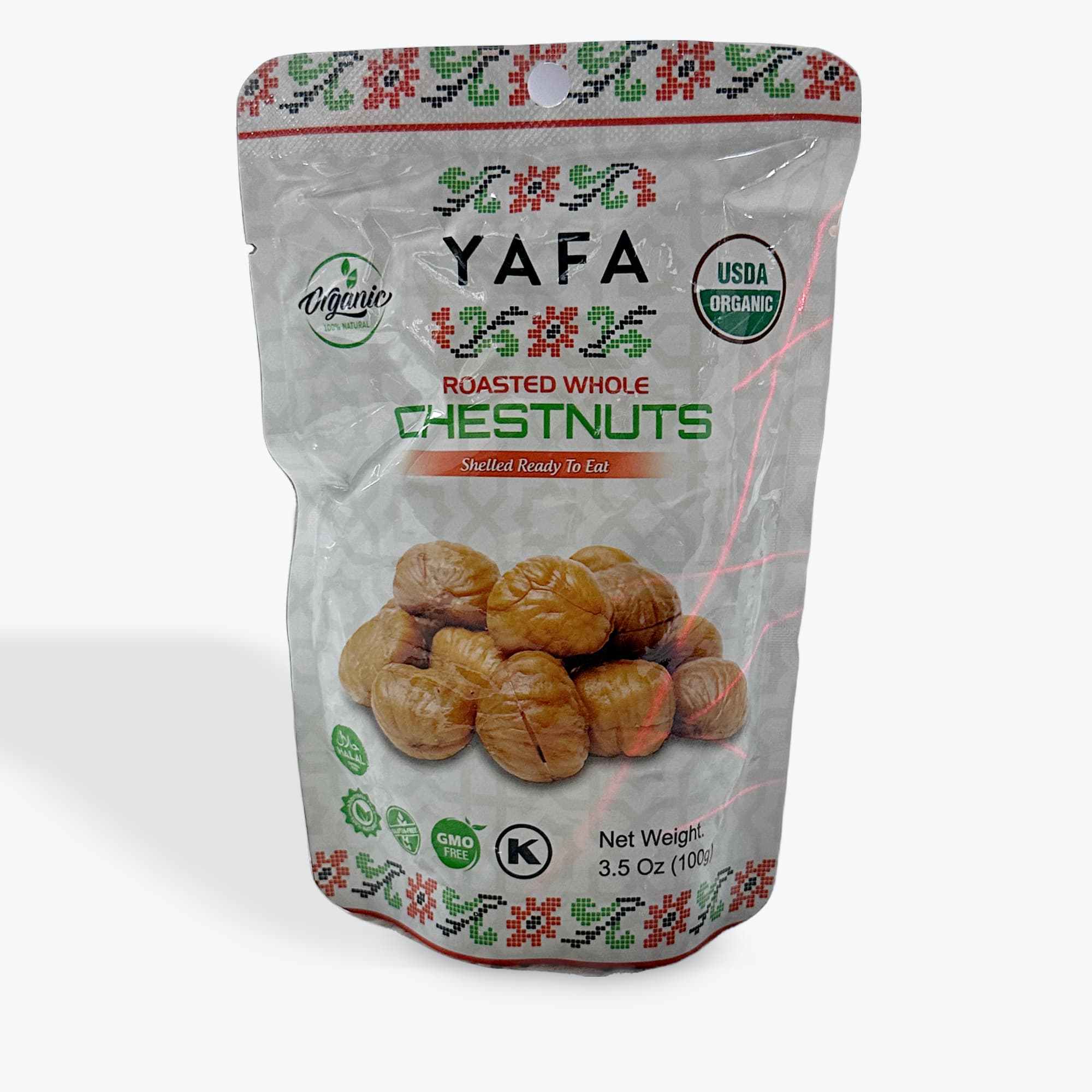 Yafa Chestnuts 3.5oz