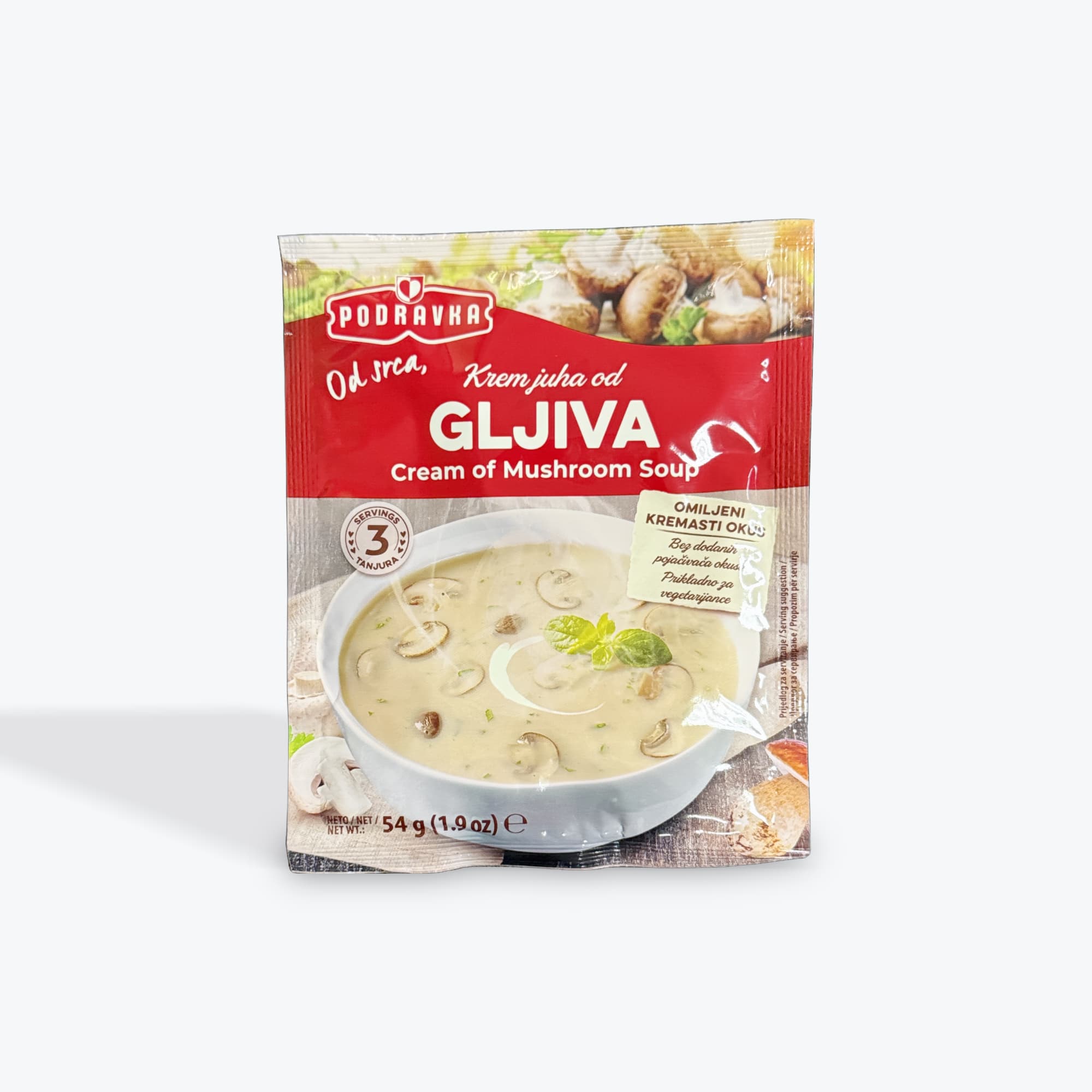 Podravka Cream of Mushroom Soup 54g