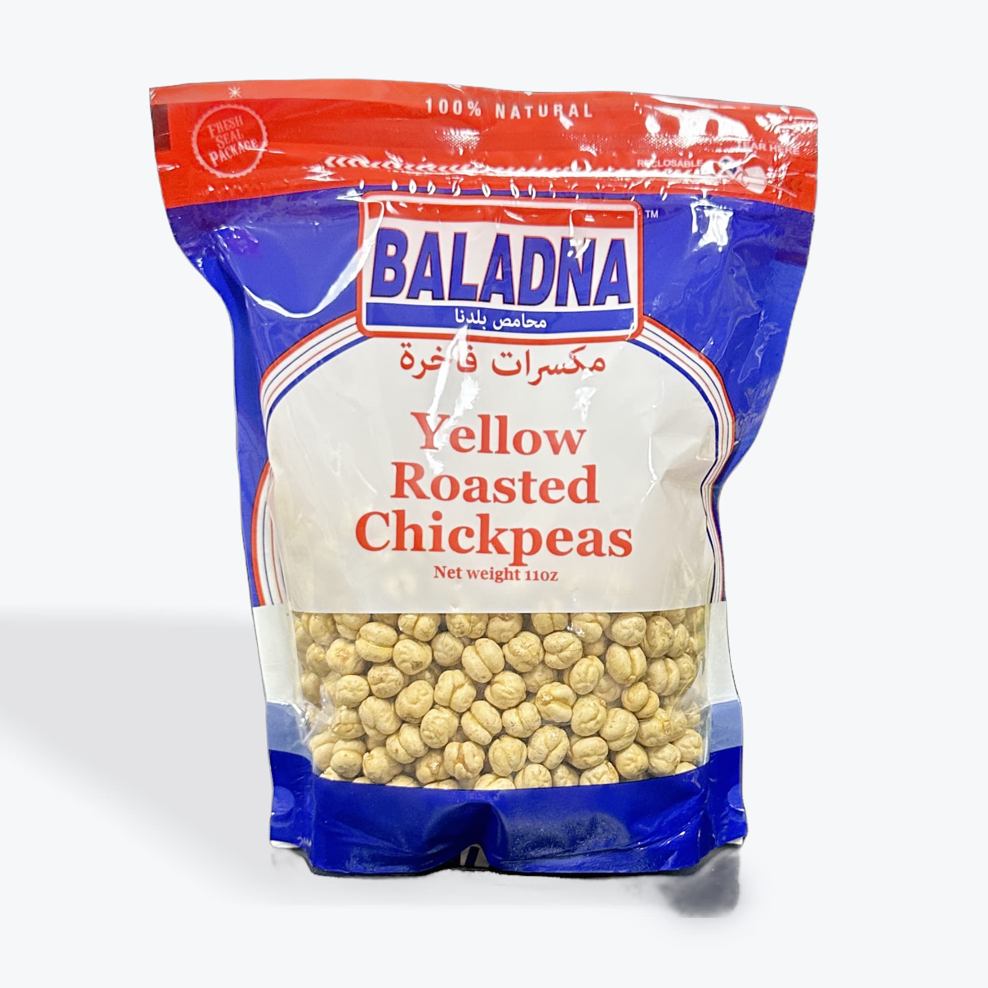 Baladna Yellow Roasted Chickpeas 11oz
