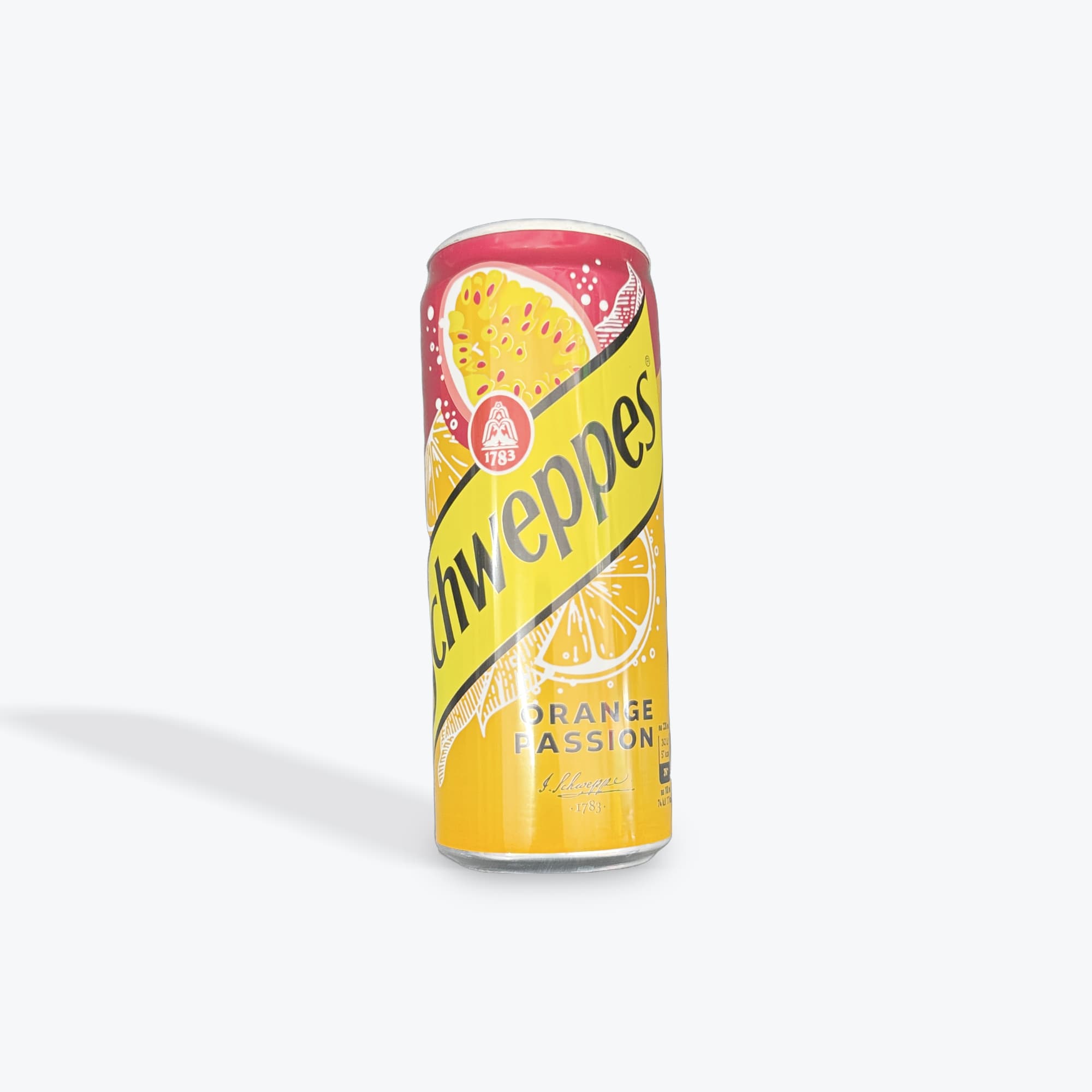 Schweppes Orange Passion Soda 330ml