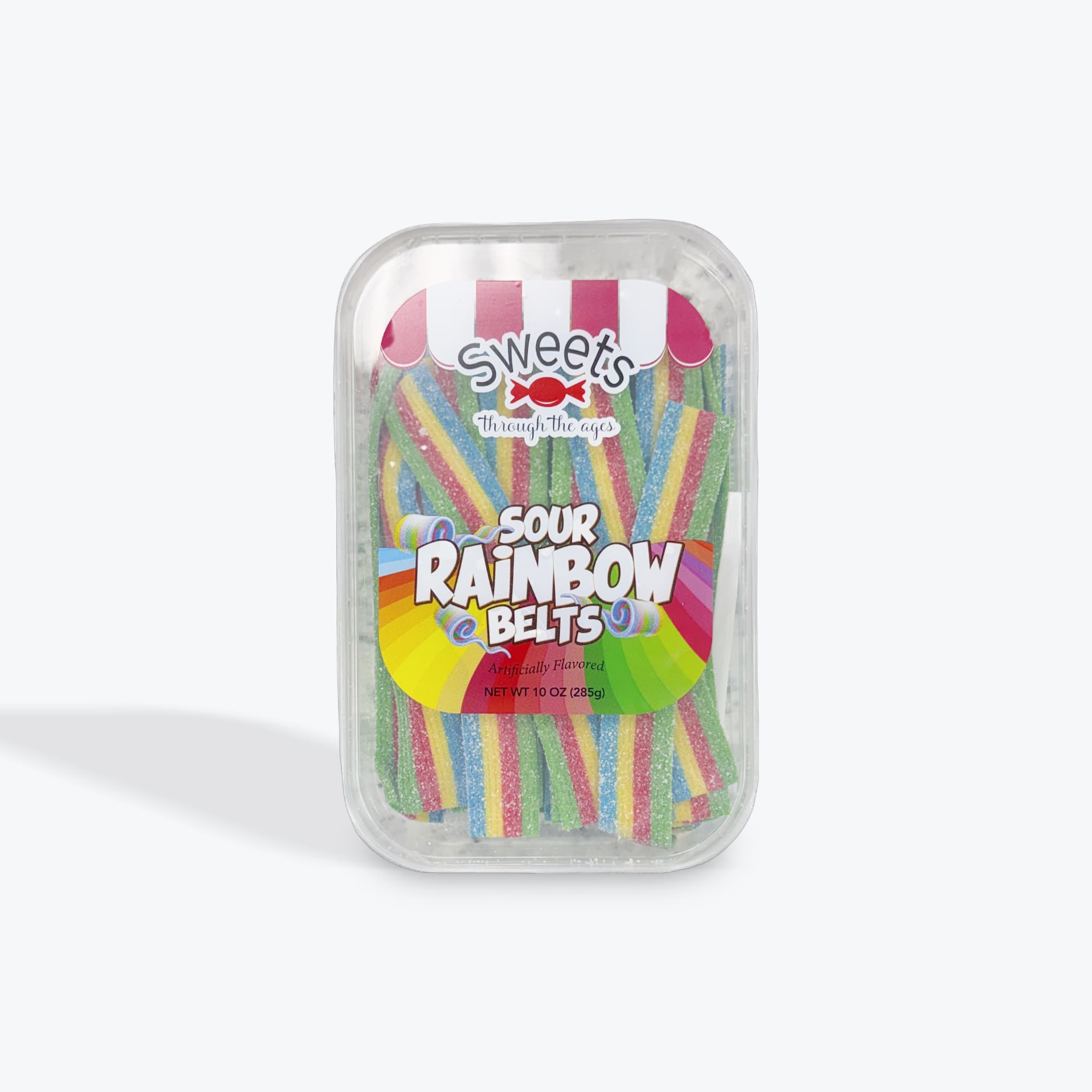 Sweets Sour Belt Rainbow 285g