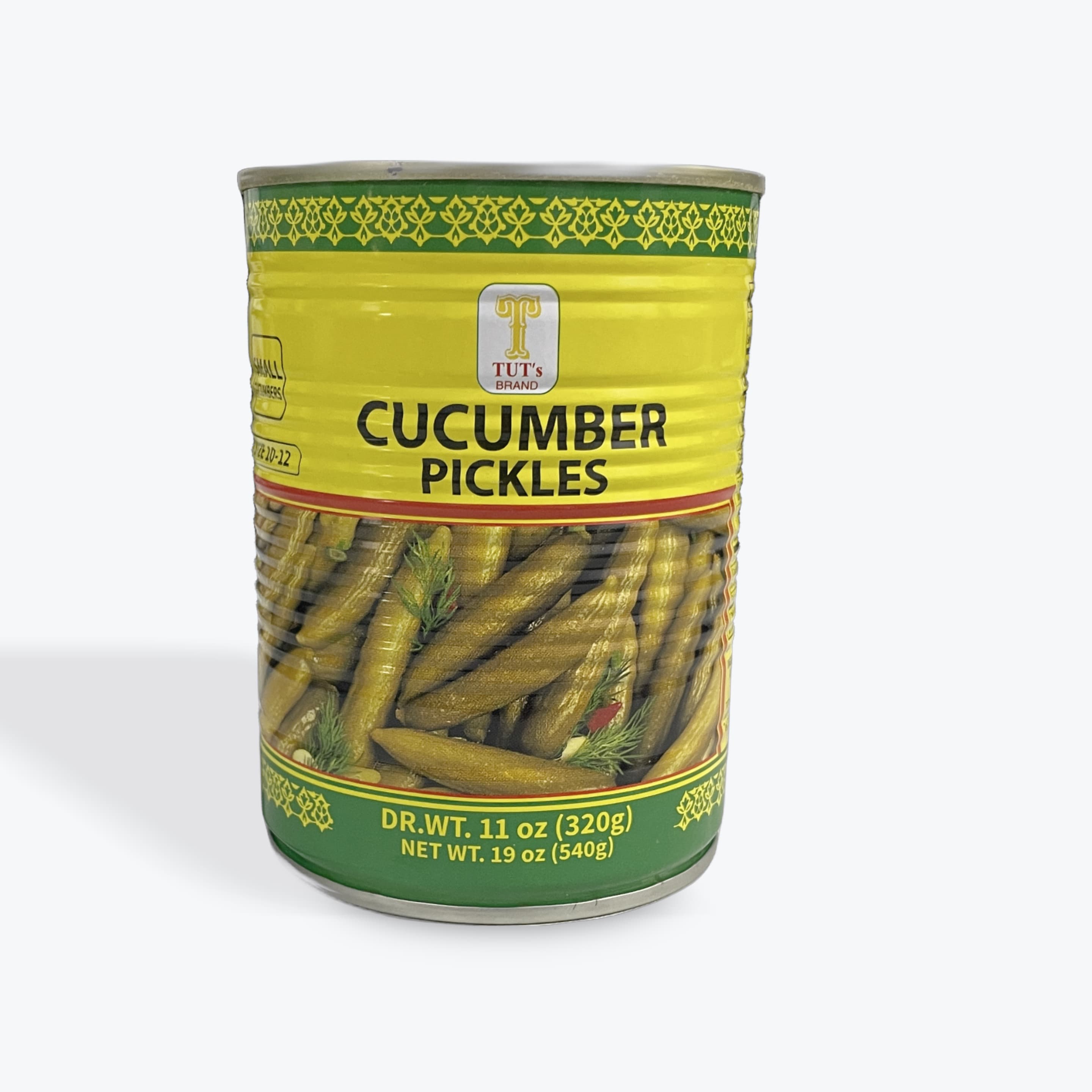 Tut's Cucumber Pickles 11oz