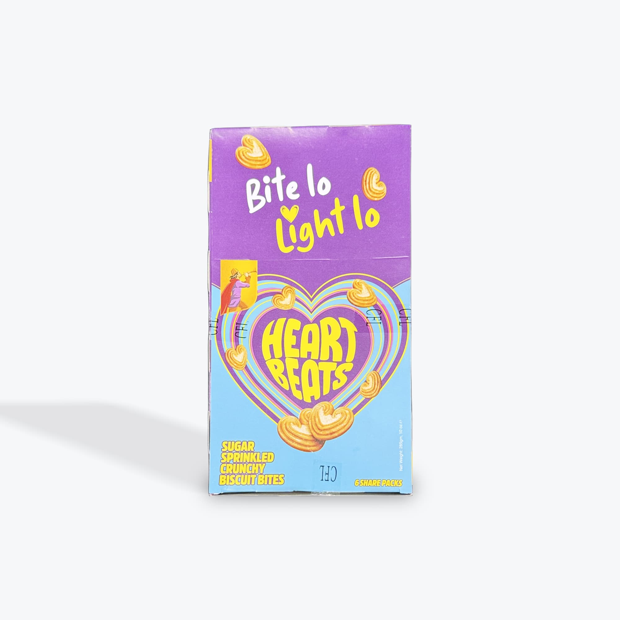 EBM Heart Beat Biscuits 10oz