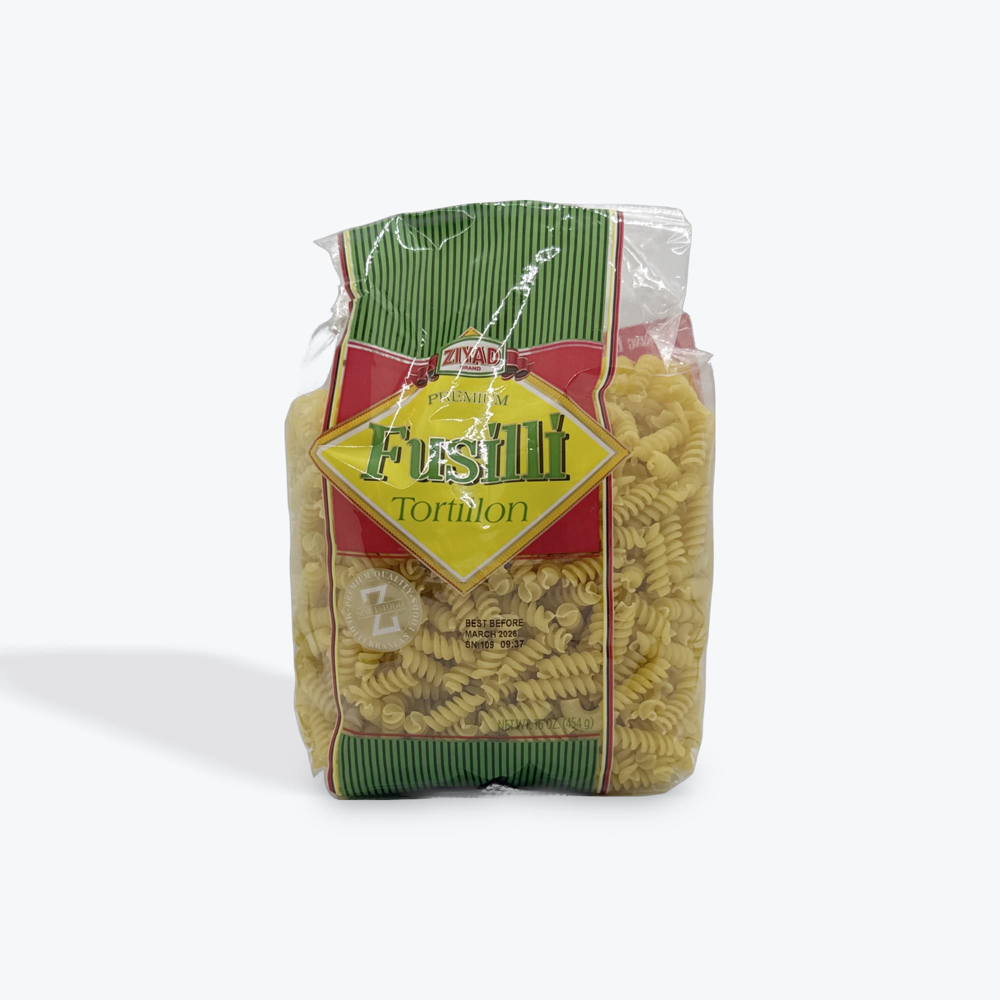 Ziyad Fusilli Pasta 16oz
