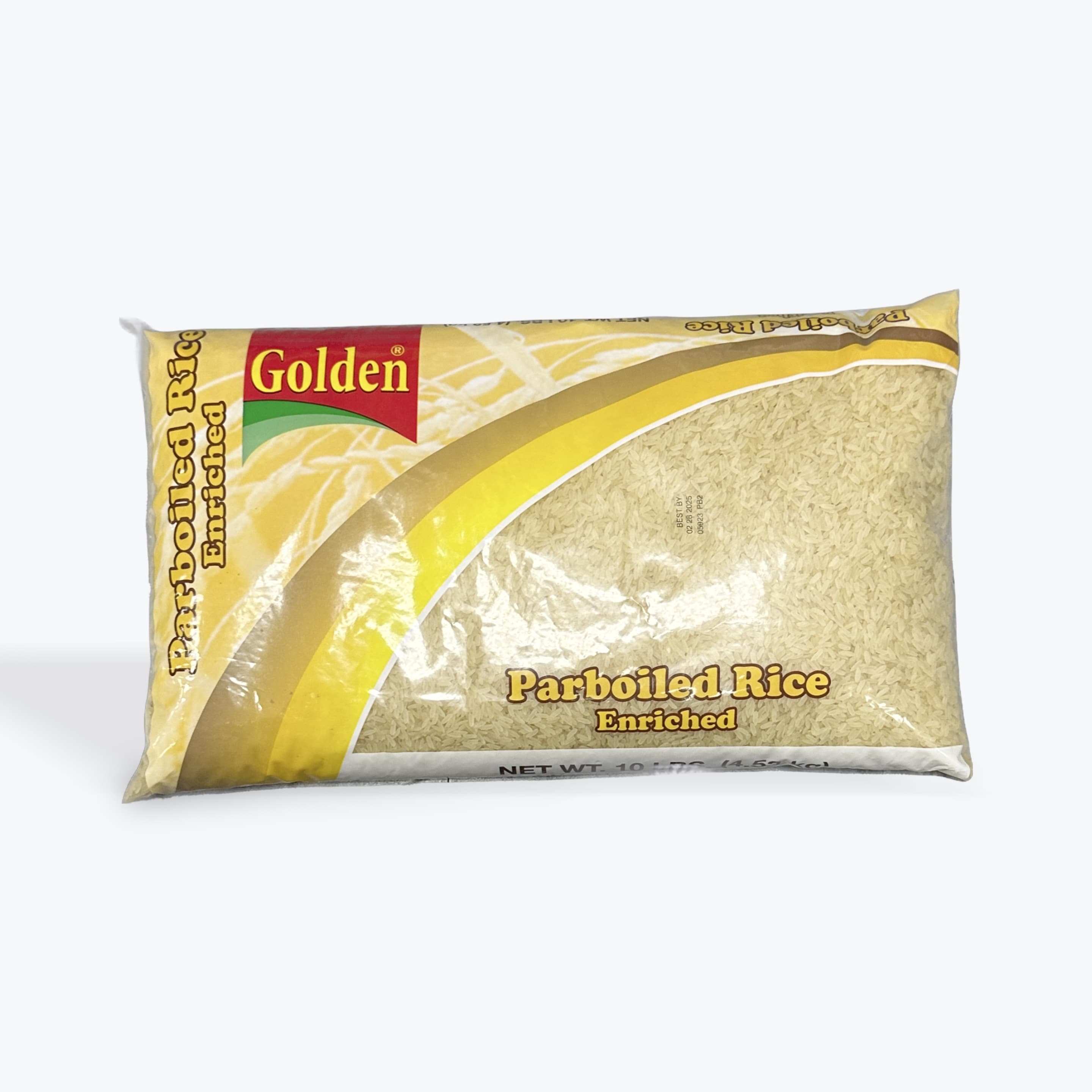 Golden Parboiled Rice 10Lbs