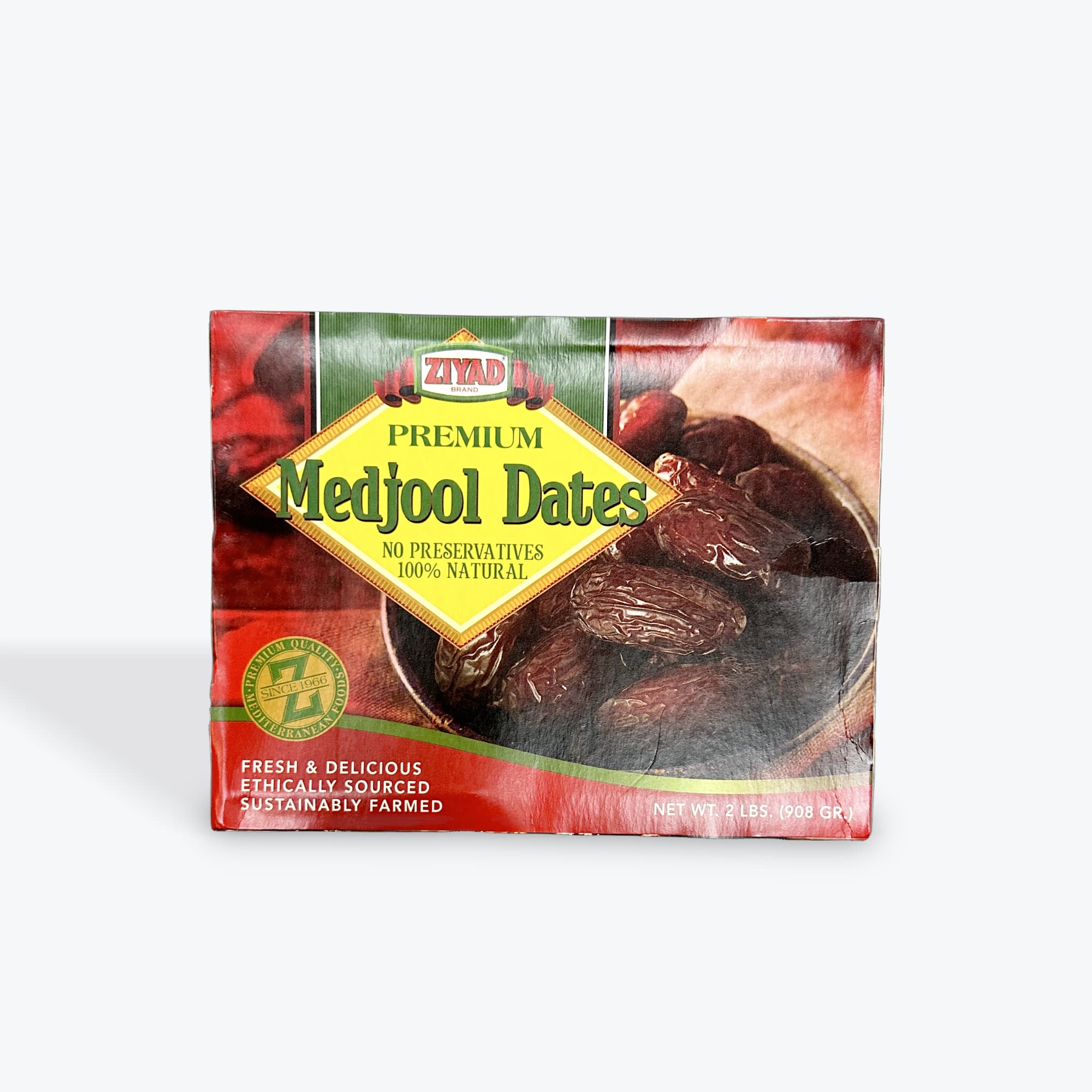Ziyad Palestinian Medjool Dates 2Lb