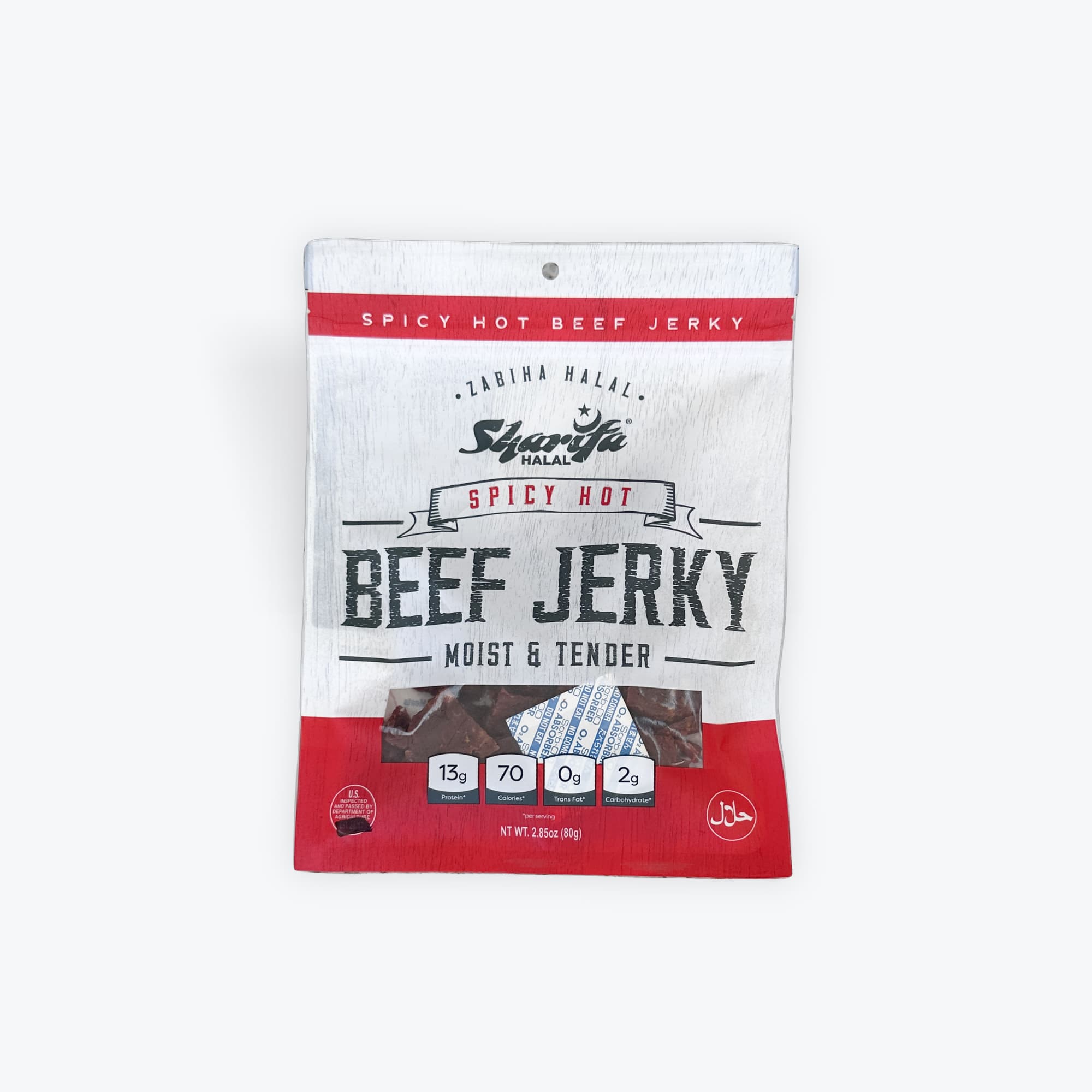 Sharifa Spicy Jerky 2.8oz
