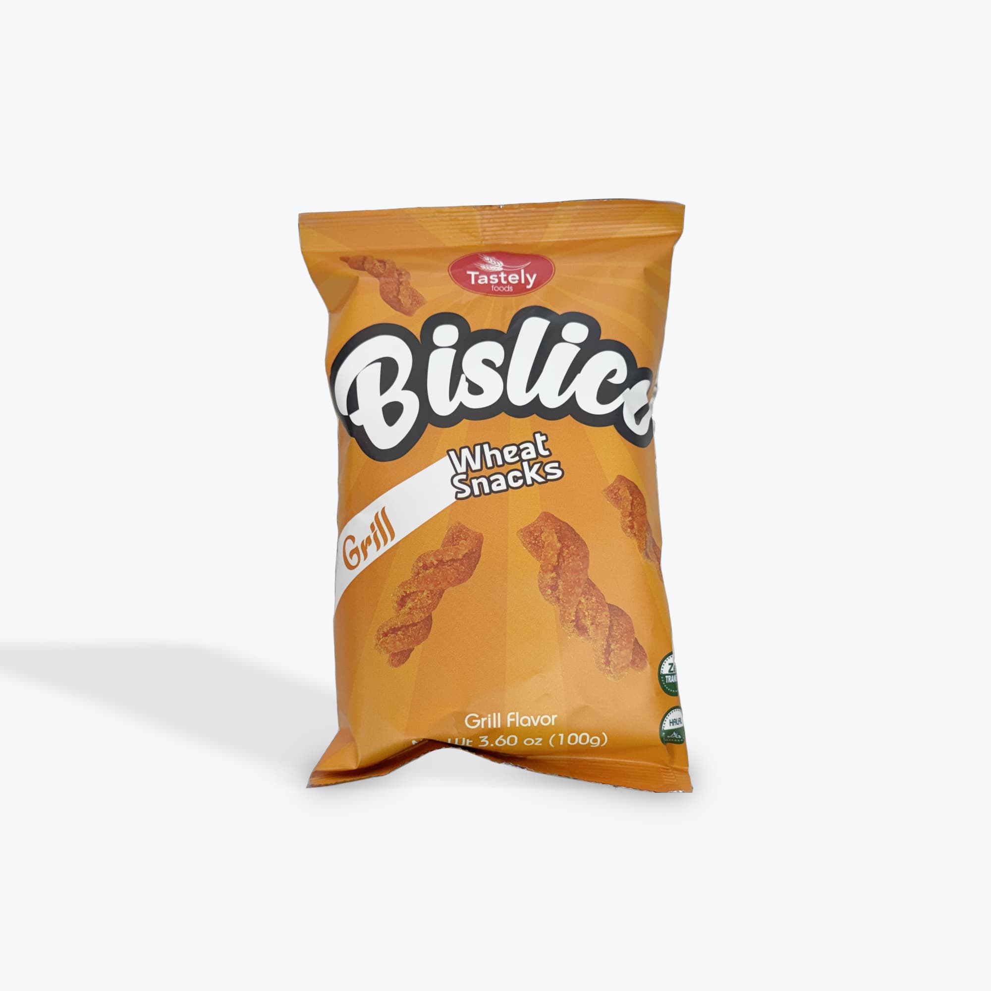 Tastely Bisli Grill Twsits 100g