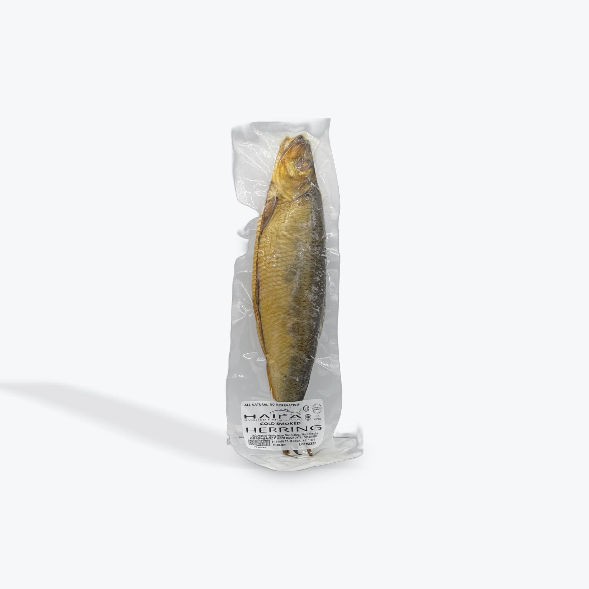 Gold Medal Herring Smoked Fish