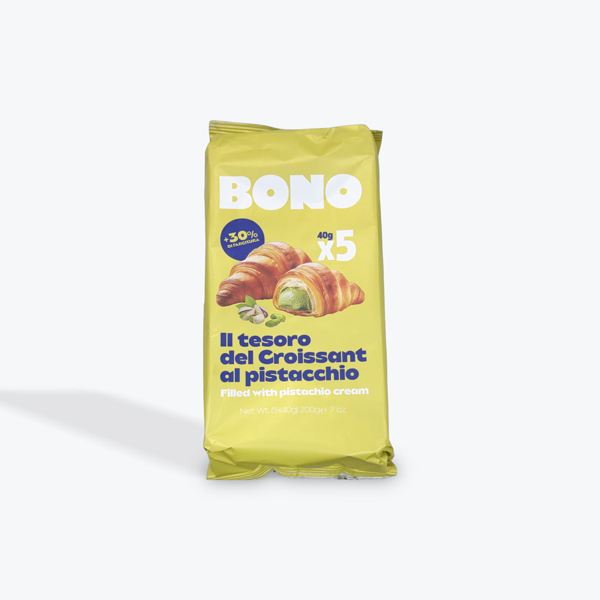 Bono Croissant W Pistachio 5x40g