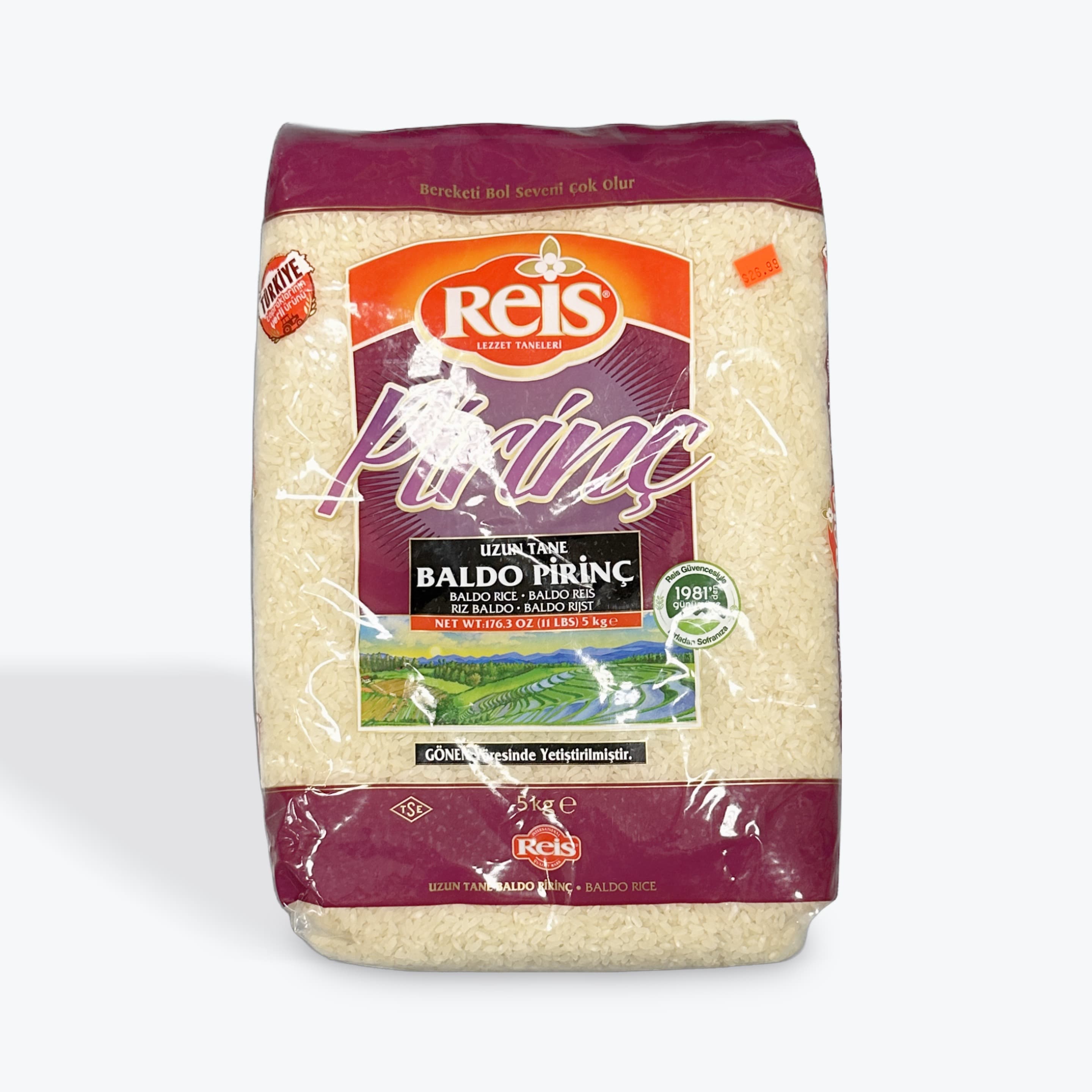 Reis Baldo Rice 5kg