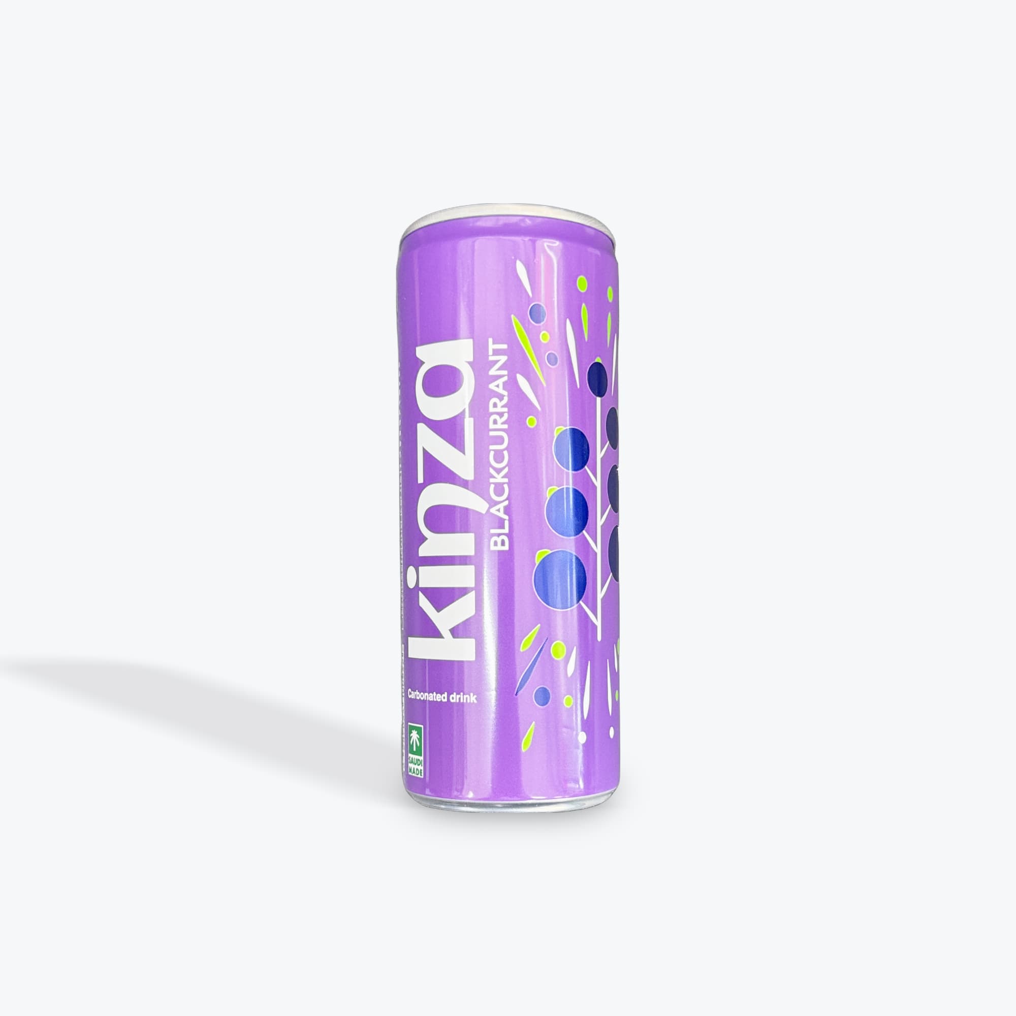 Kinza Blackcurrant Soda 250ml
