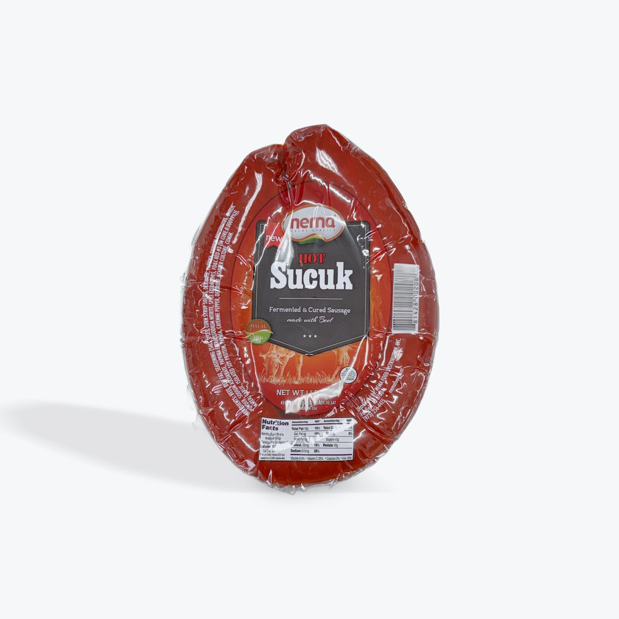 Nema Hot Soujuk 1LB