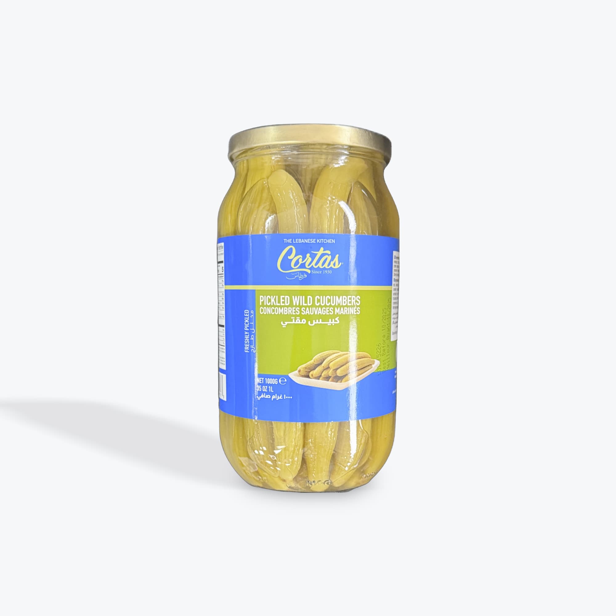 Cortas Mikta Pickles 35oz