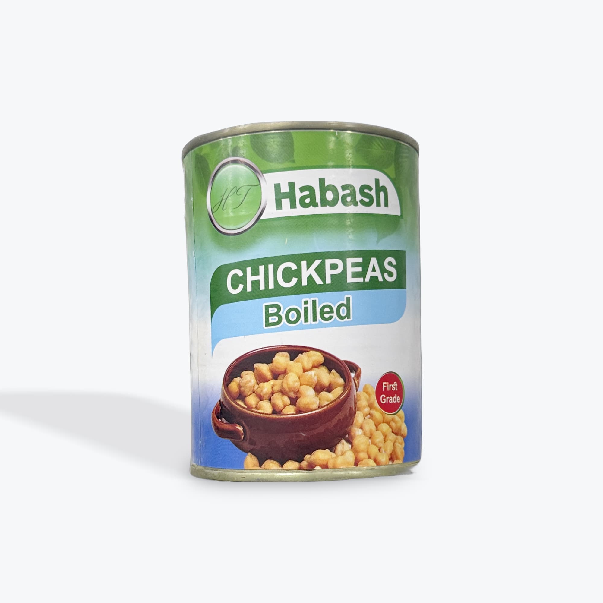 Habash Boiled Chickpeas 400g