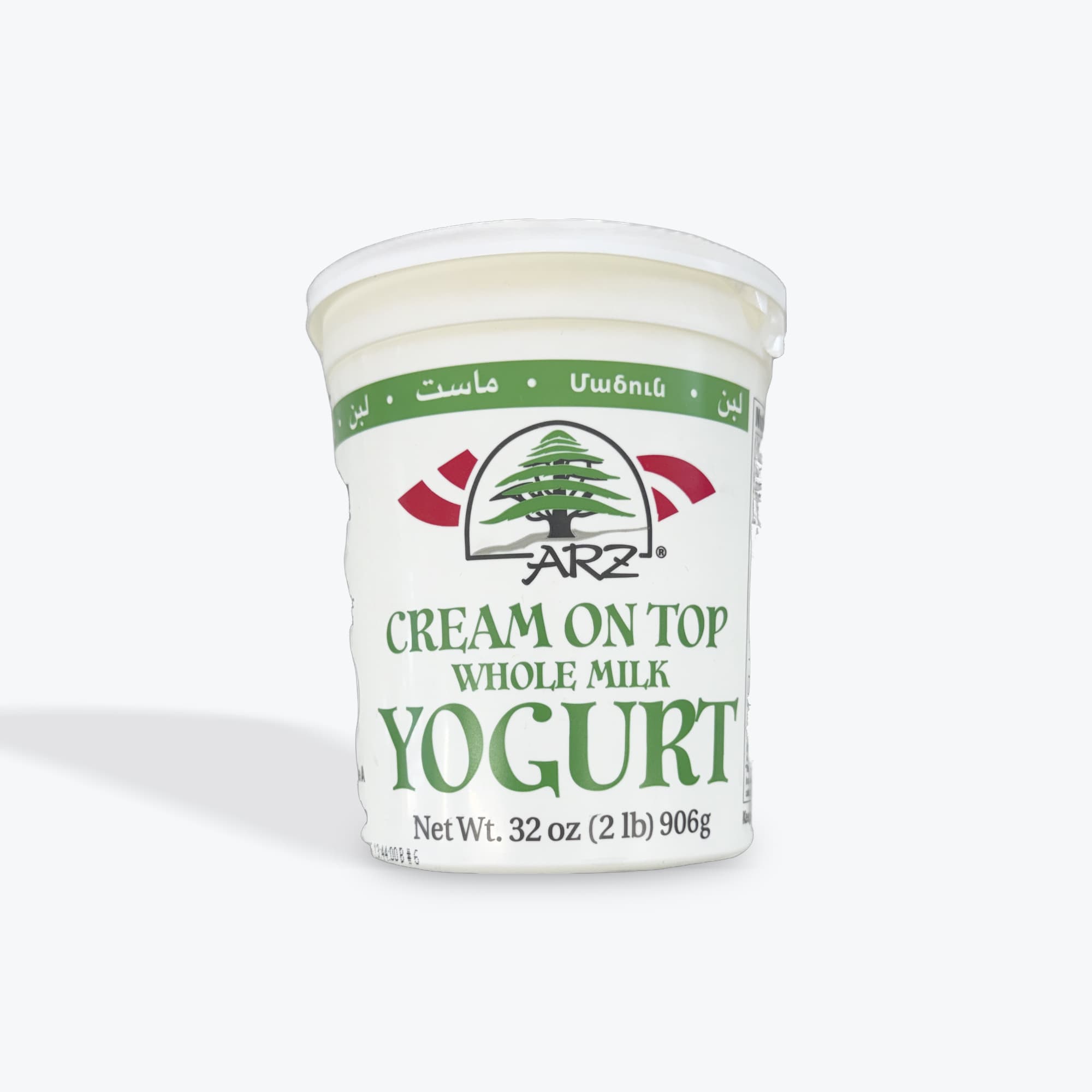 Arz Cream On Top Yogurt 32oz