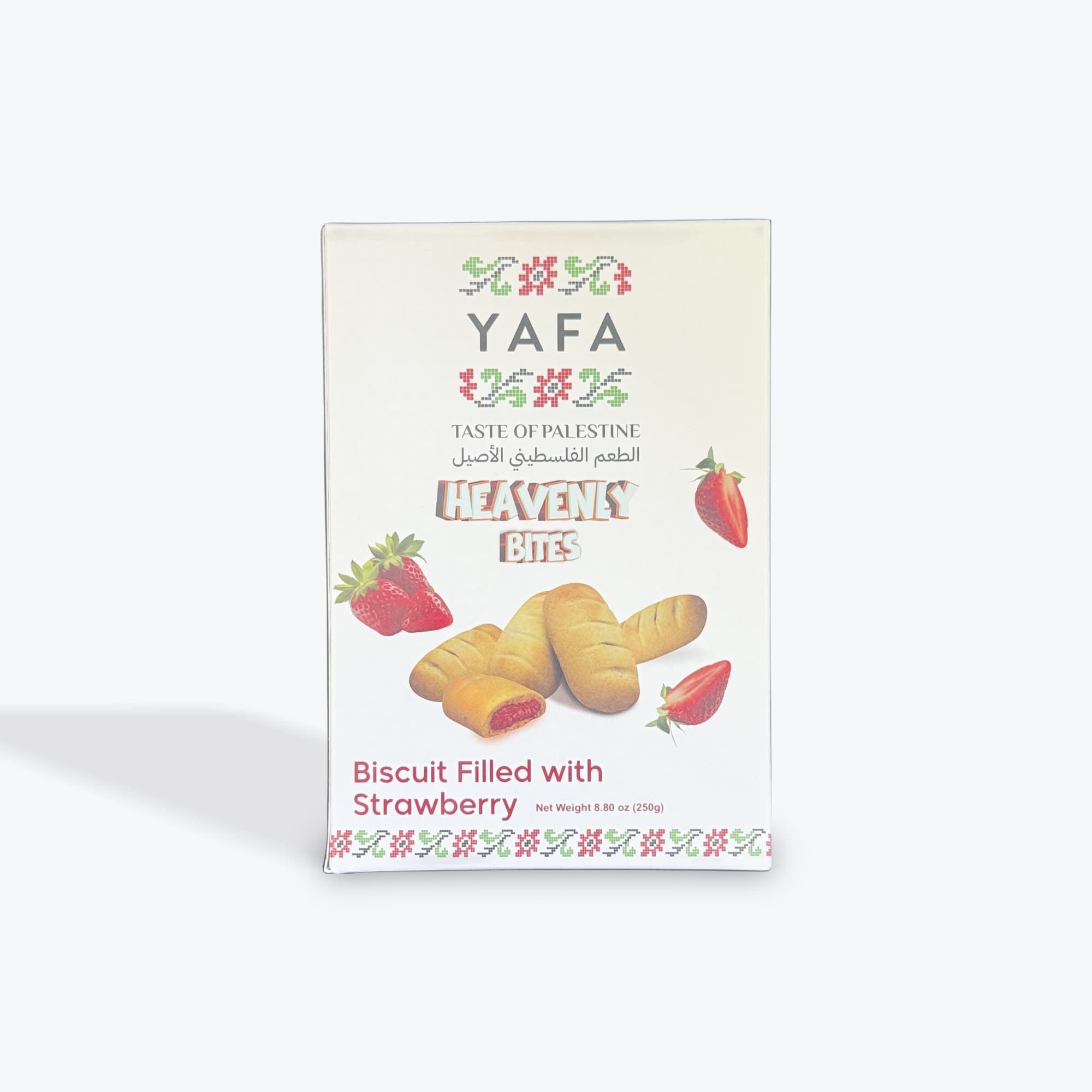 Yafa Heavenly Bites Strawberry 250g