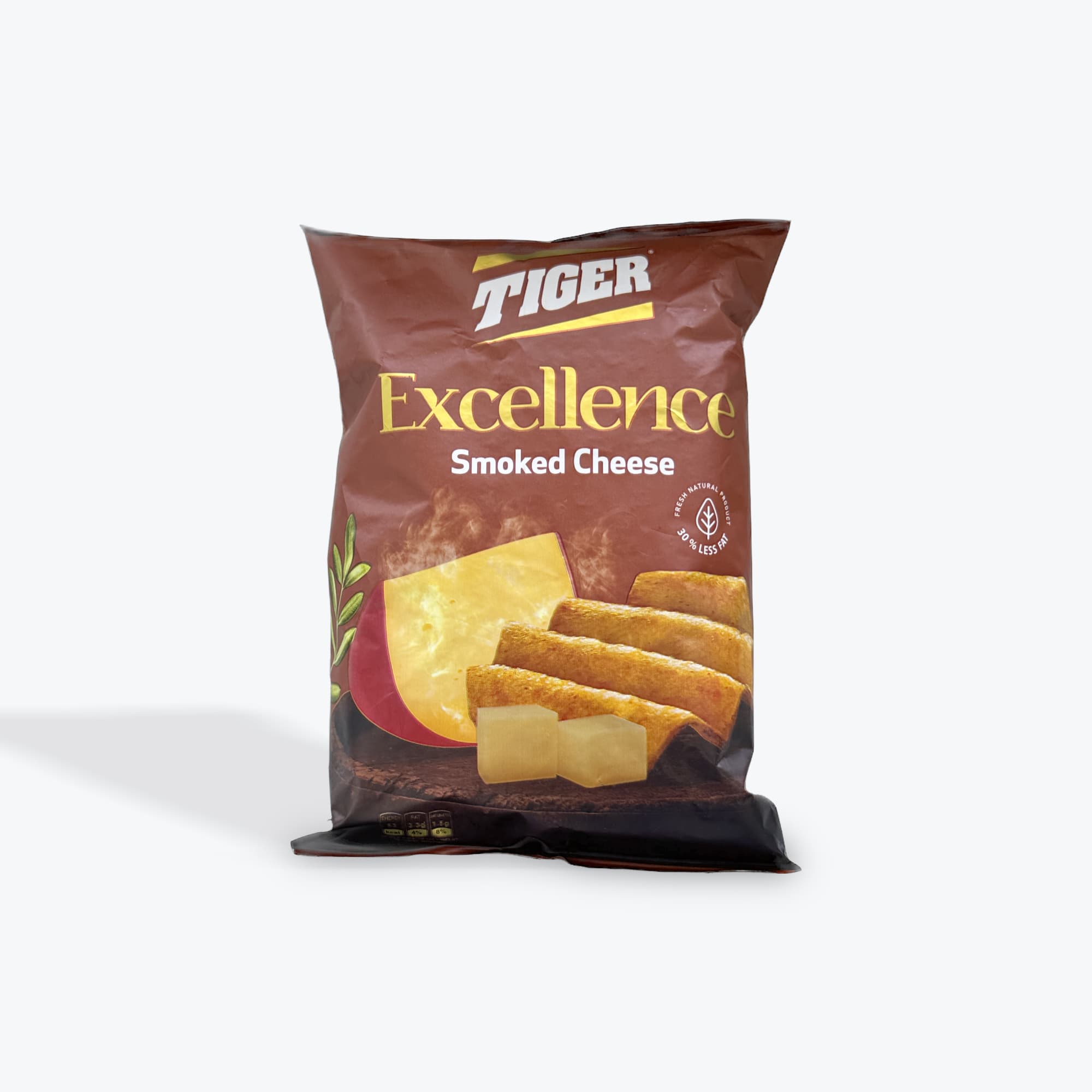 Tiger Excellence Smoked Cheese Chips 80g