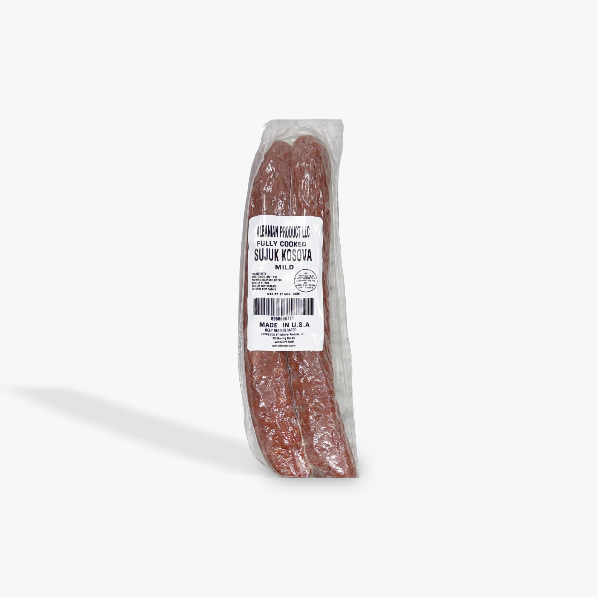 Albanian Sujuk Kosova Mild