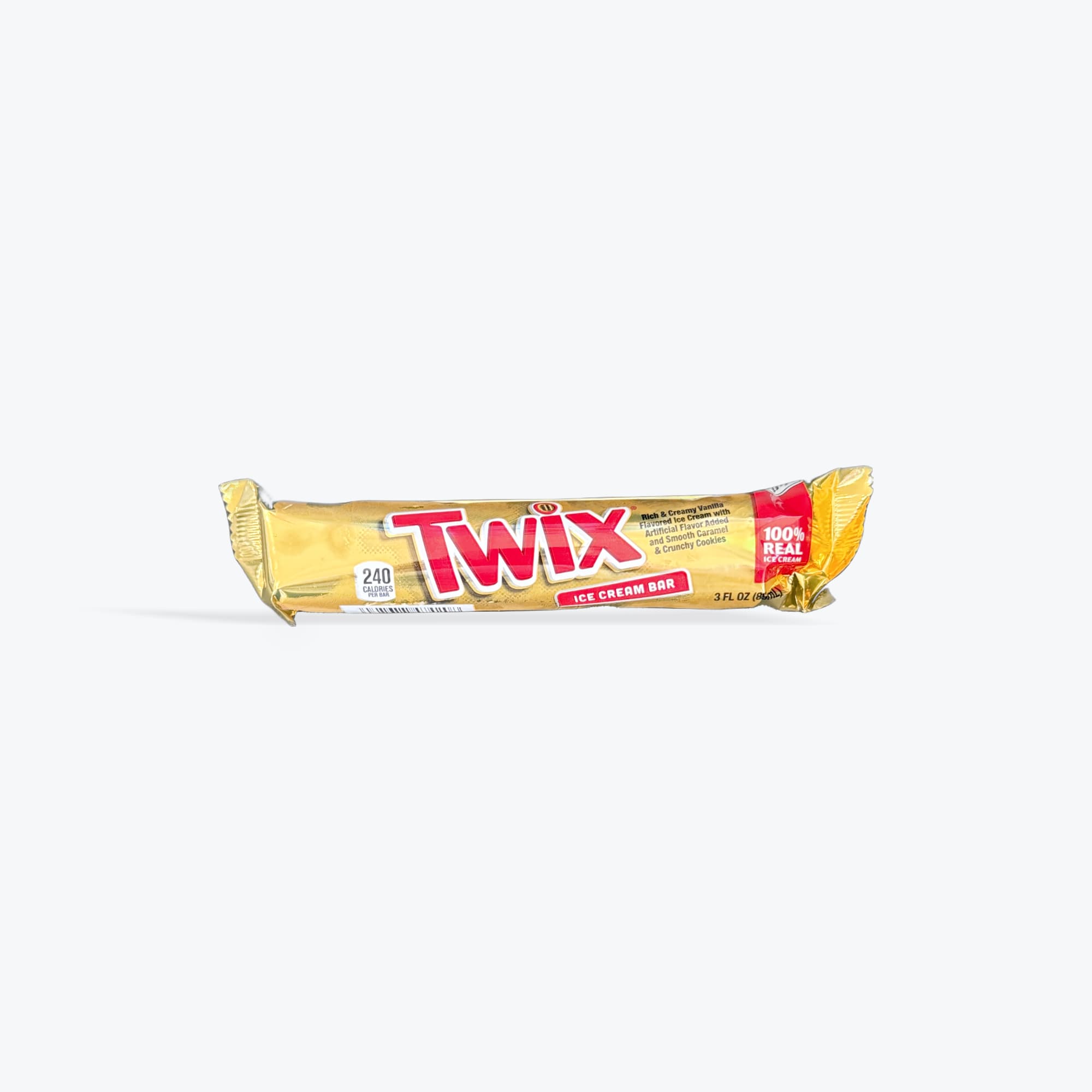 Twix Ice Cream Bar 3oz