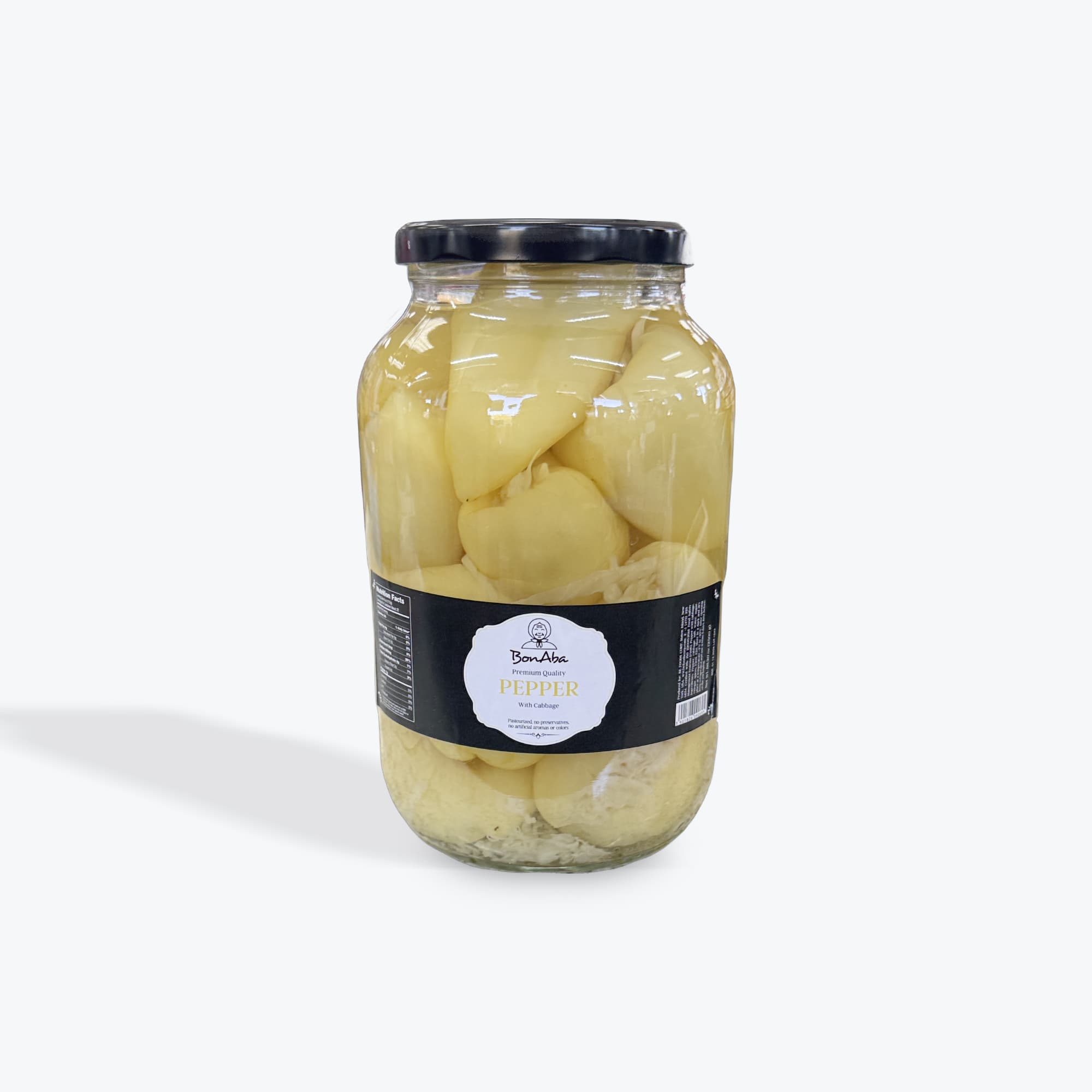 Bonaba Peppers W Cabbage 2.5kg