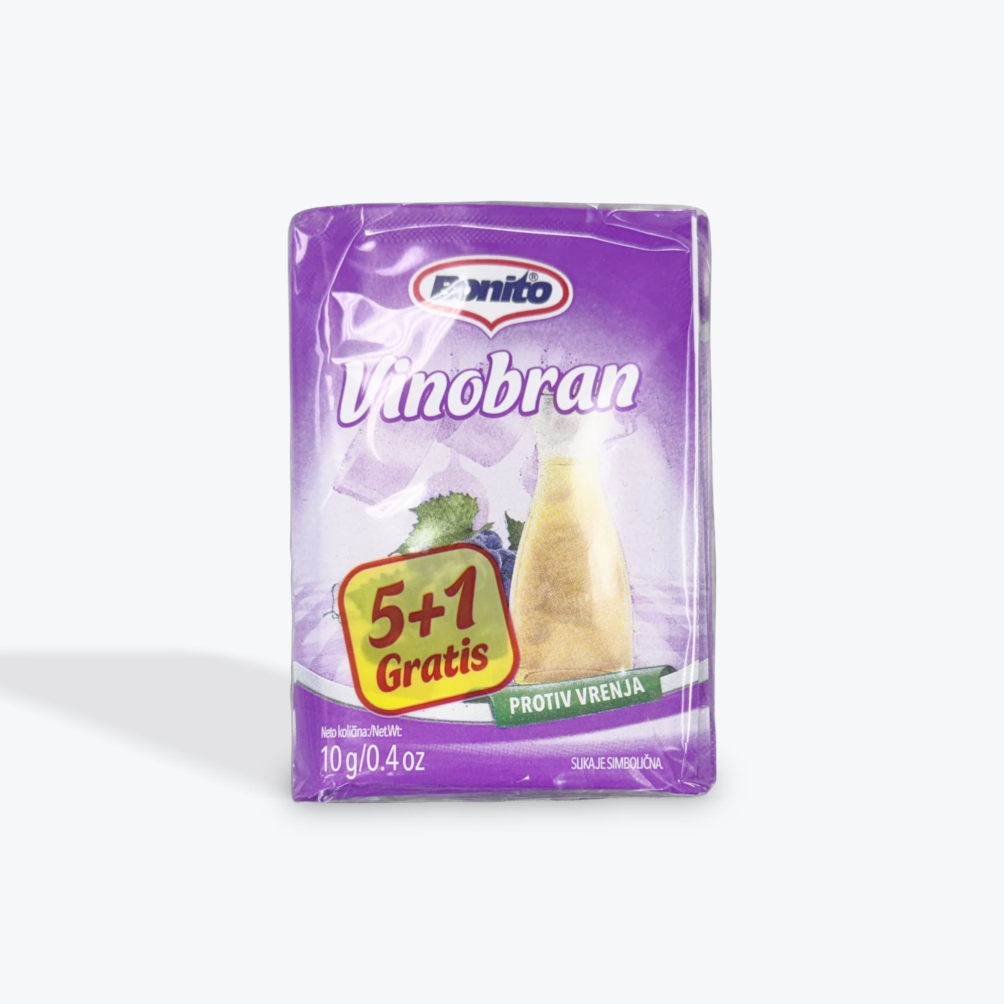 Bonito Vinobran Preservatives 6x10g