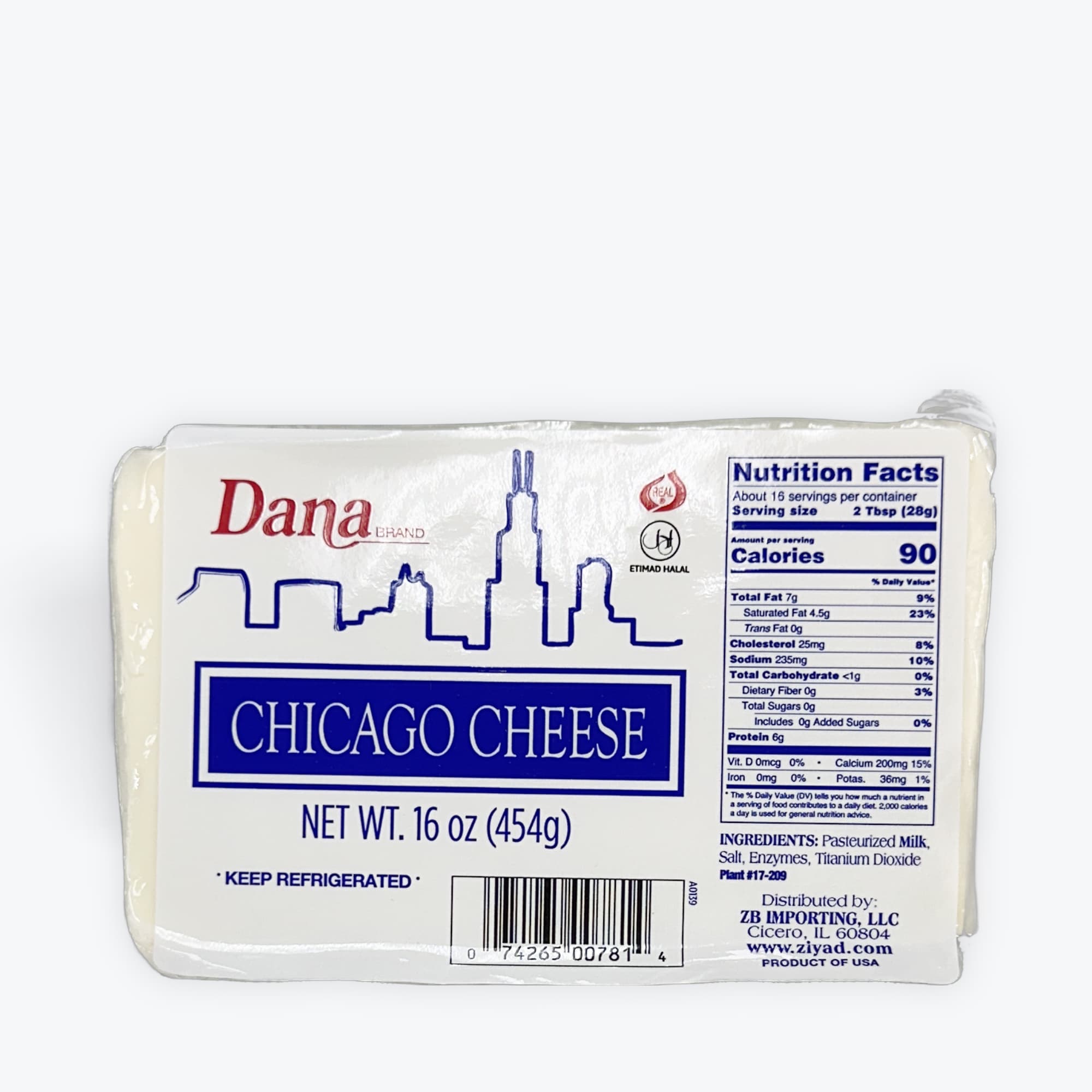 Dana Chicago Cheese