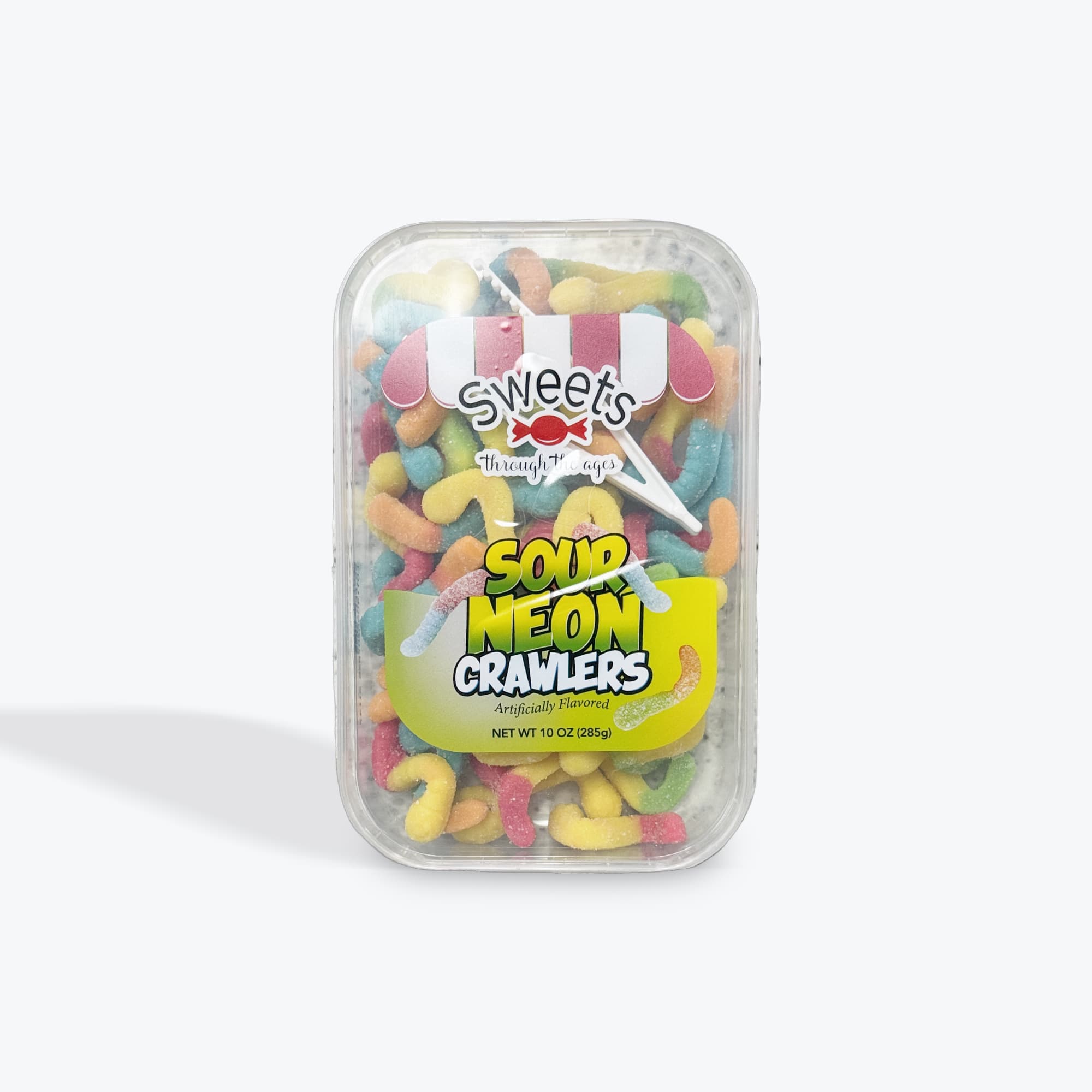 Sweets Gummy Neon Crawlers 10oz