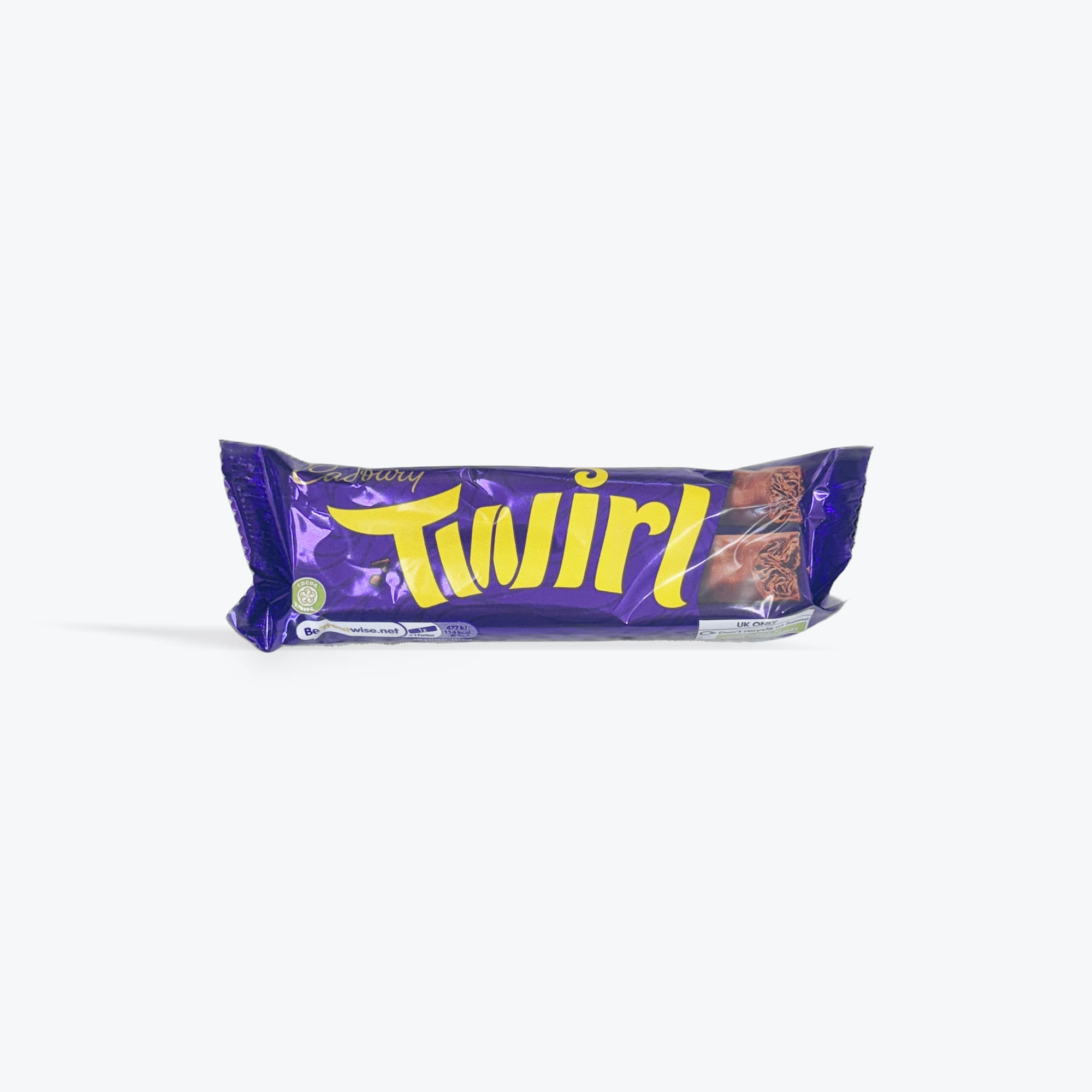 Twirl Chocolate Bar 43g