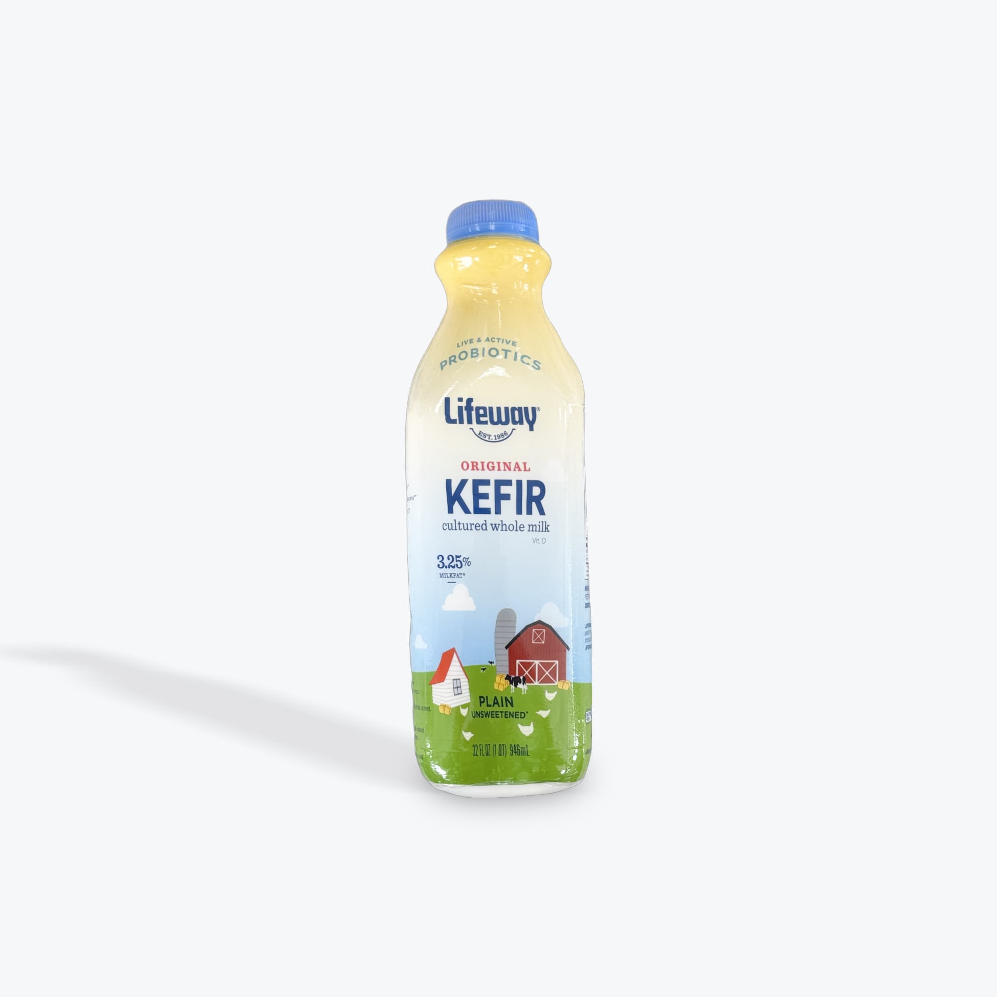 Lifeway Kefir Whole Milk 32oz