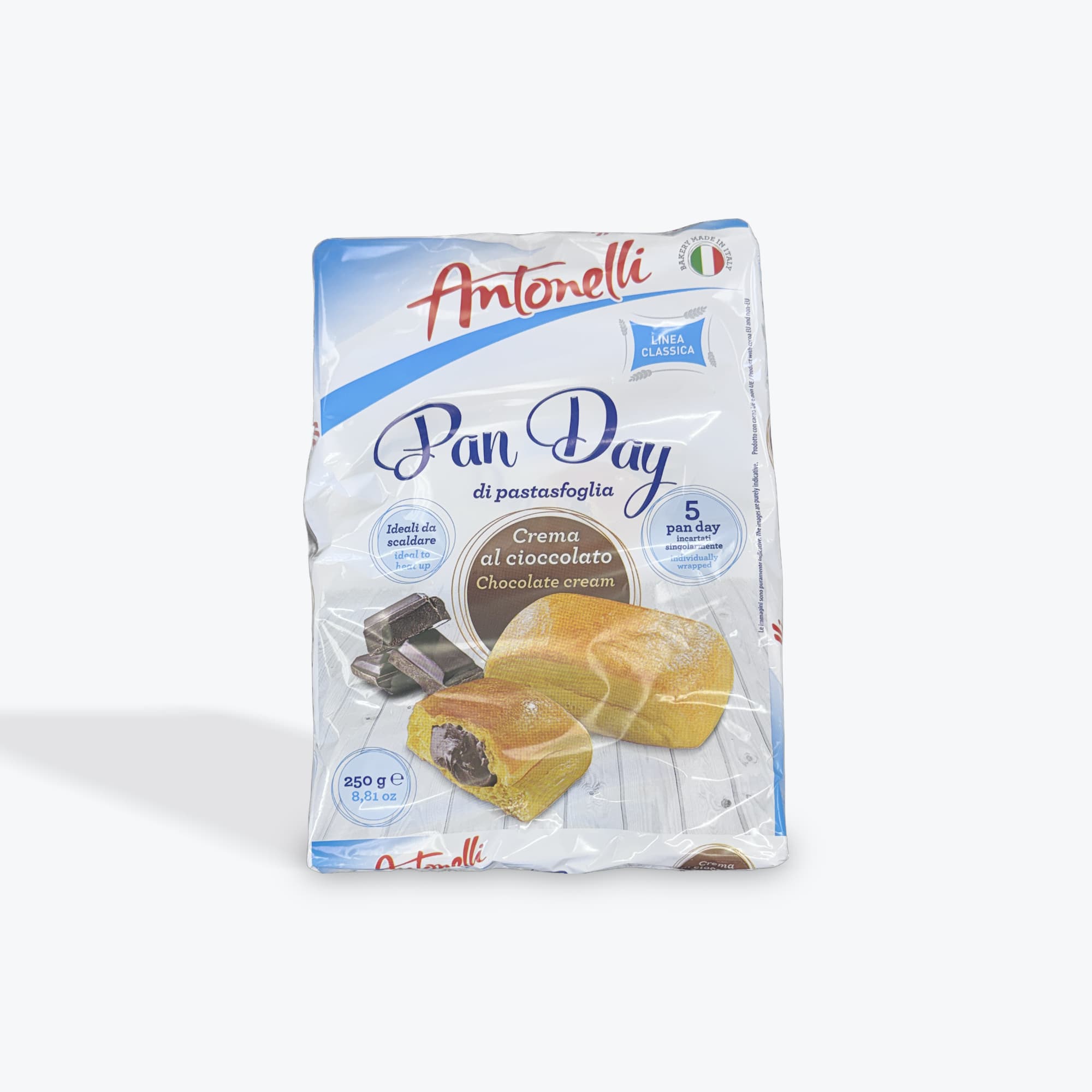 Antonelli Puff Pastry W Chocolate 250g