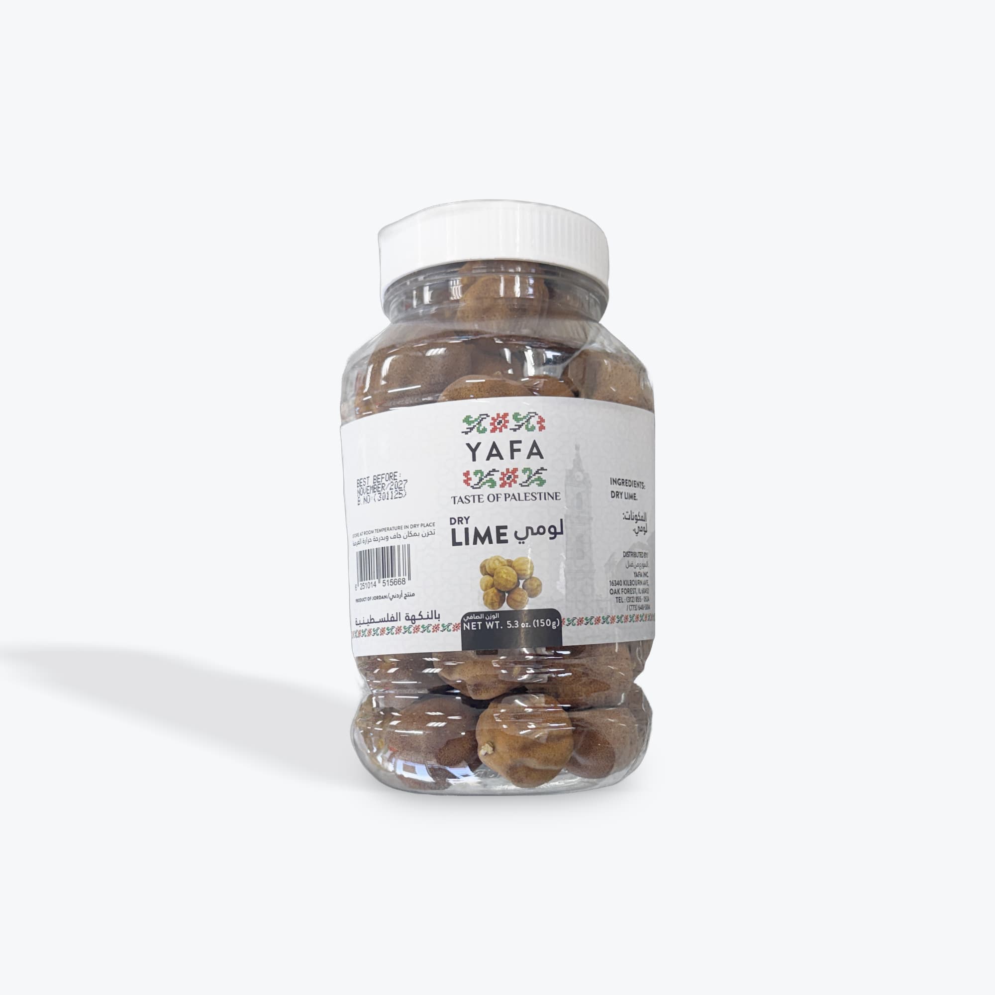 Yafa Dry Yellow Lemons 150g