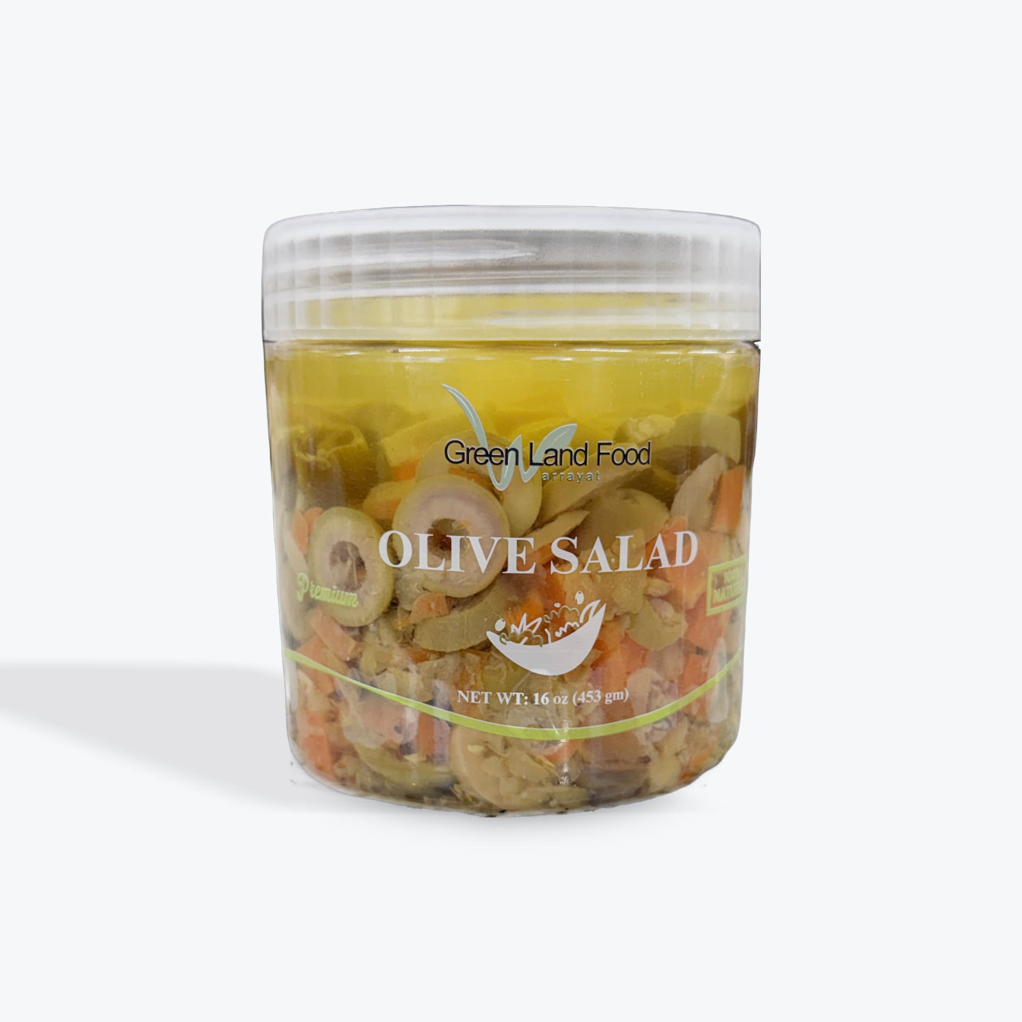 Green Land Olive Salad 16oz