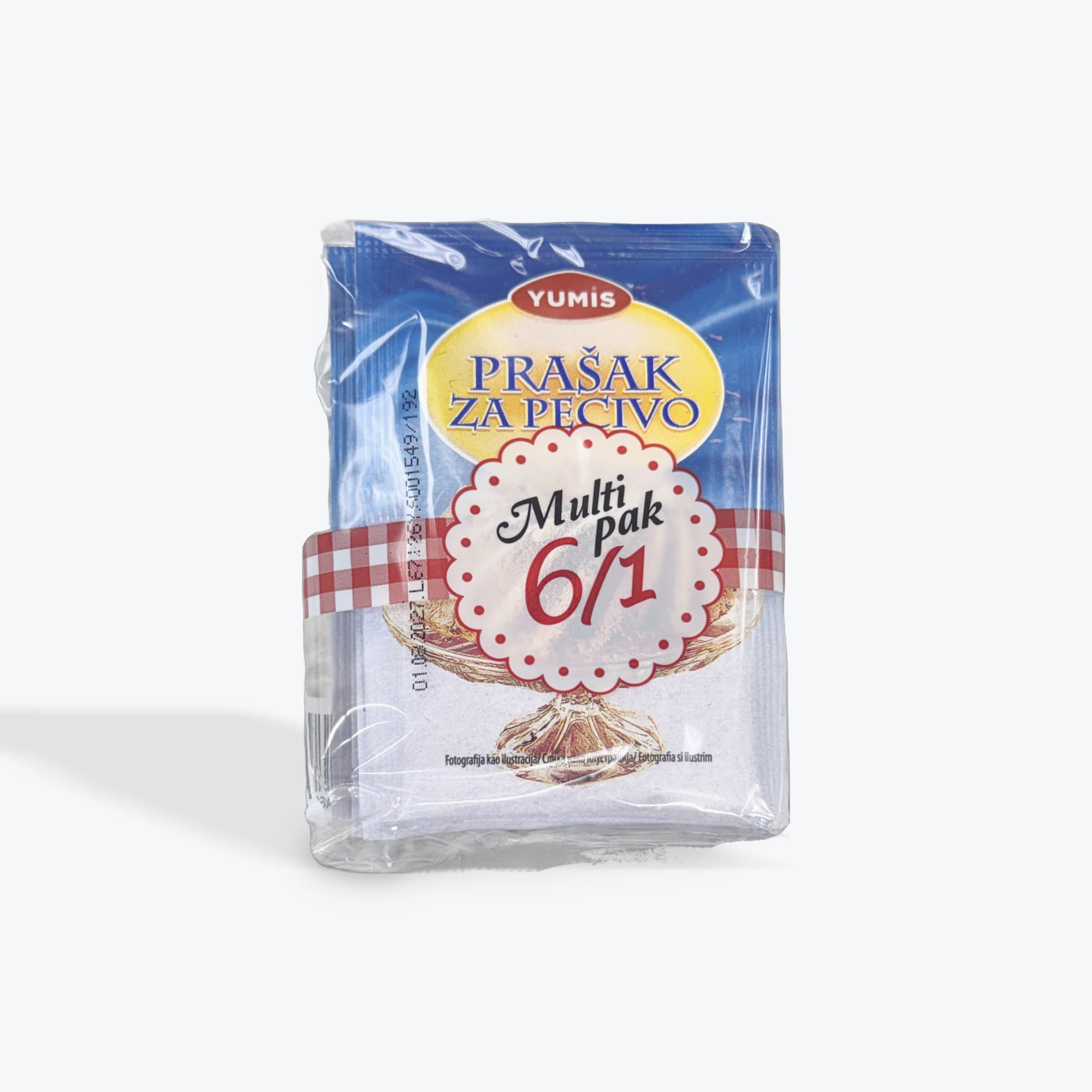 Yumis Baking Powder 6x10g