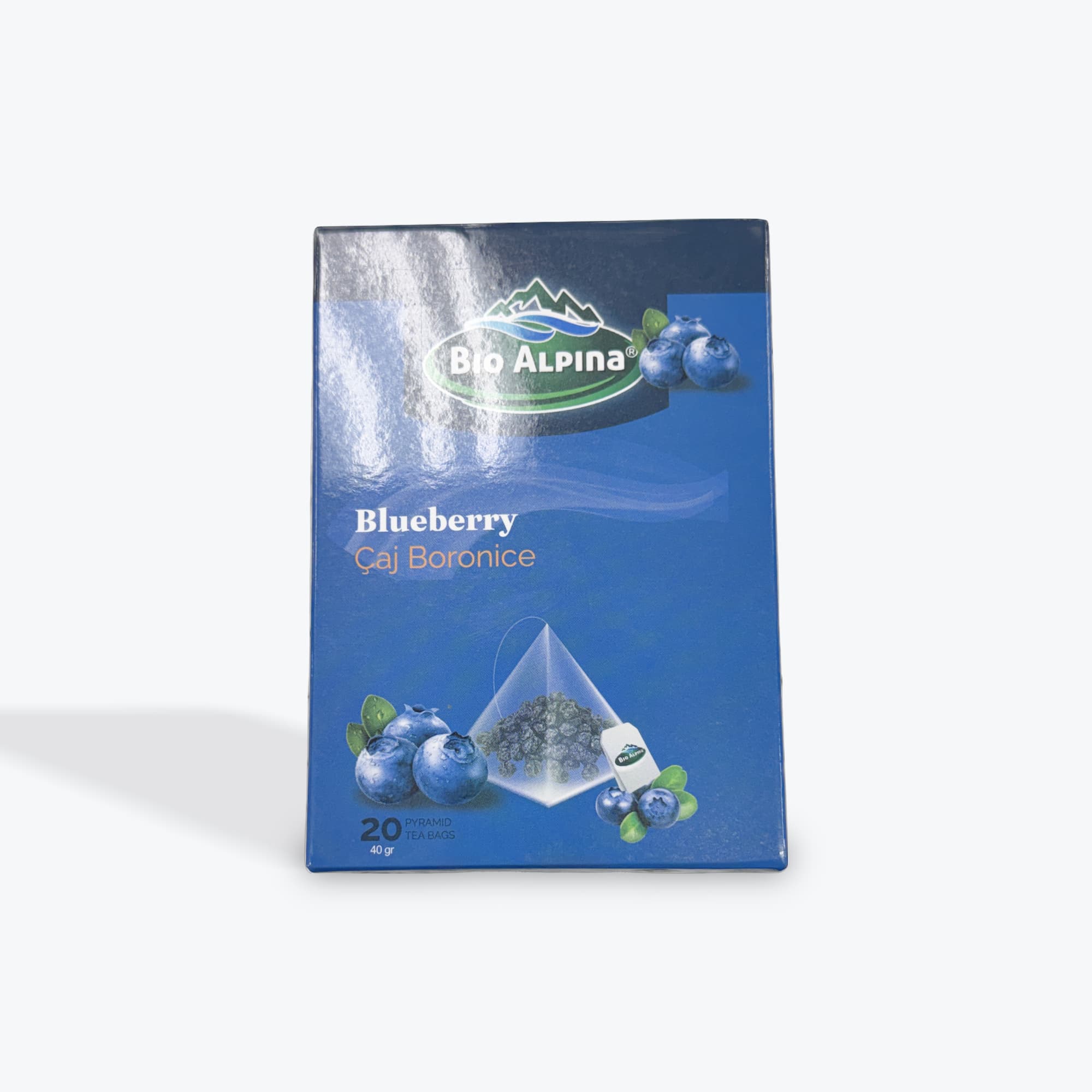 Bio Alpina Blueberry Tea 40g