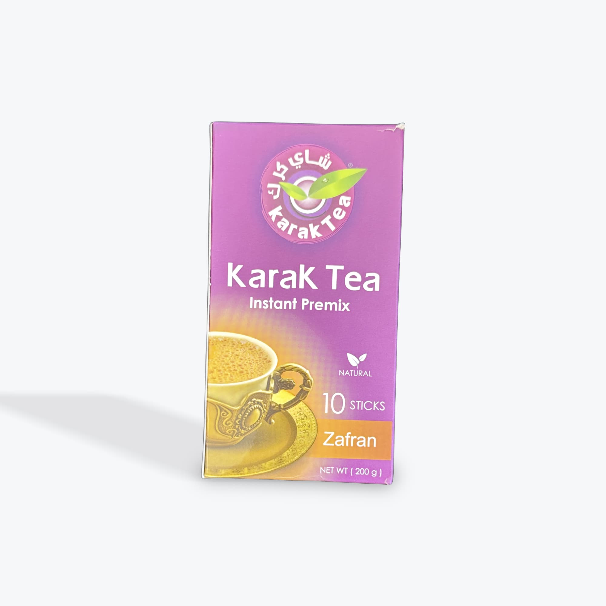 Karak Tea Saffron 10x20g