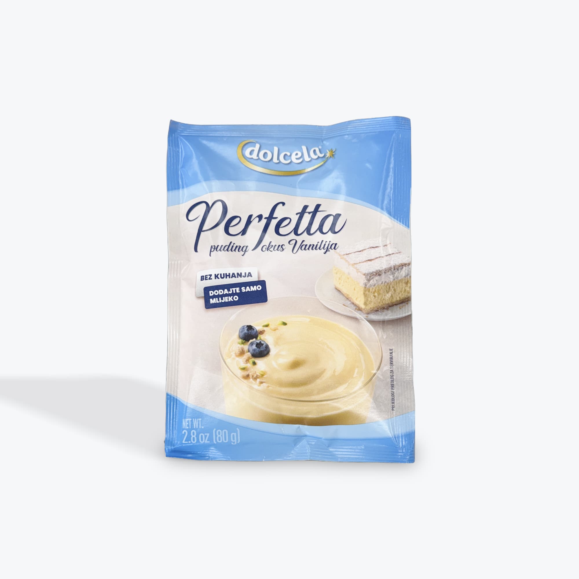 Podravka Perfetta Vanilla Pudding 80g