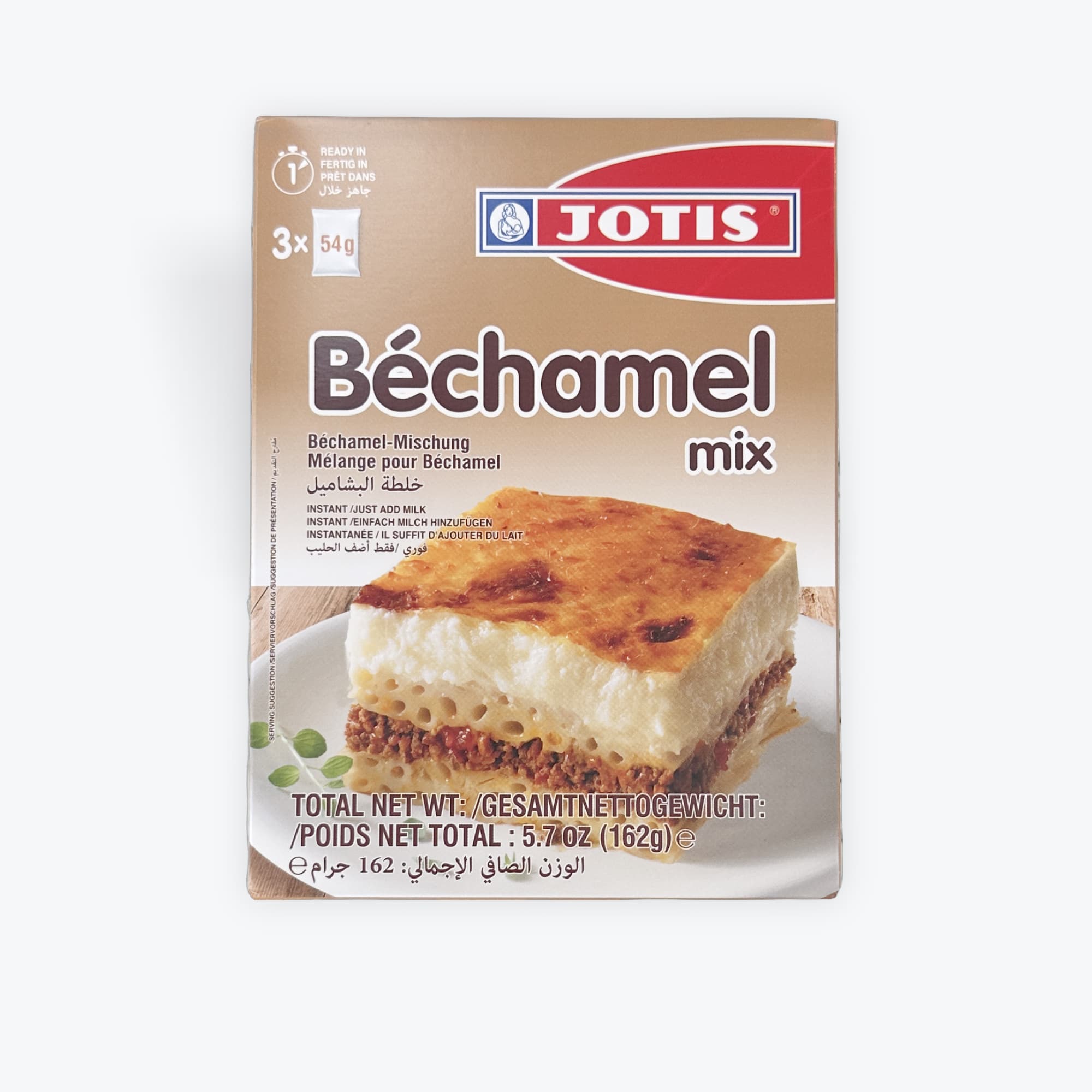 Jotis Bechamel Mix 5.7oz
