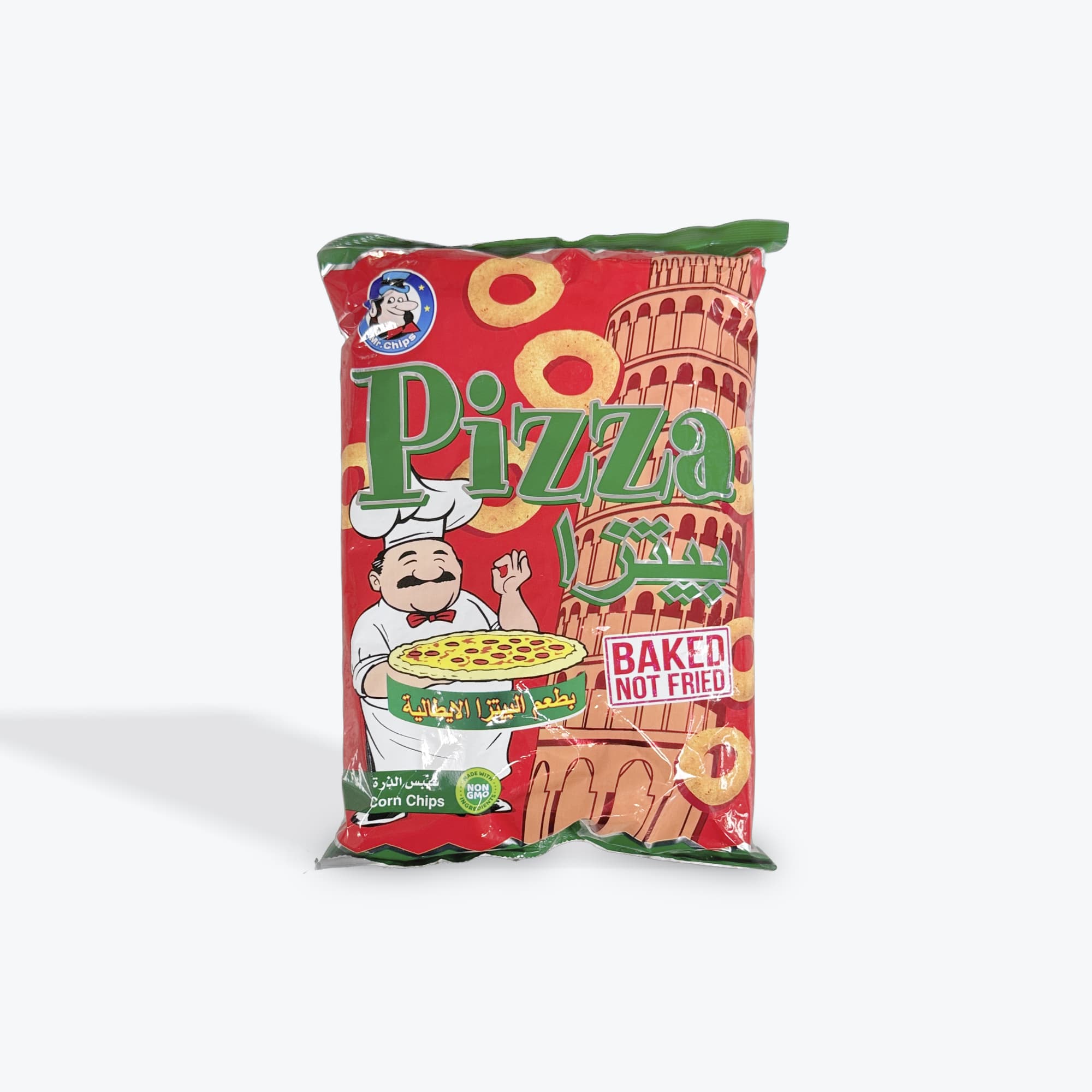 Mr. Chips Pizza 60g