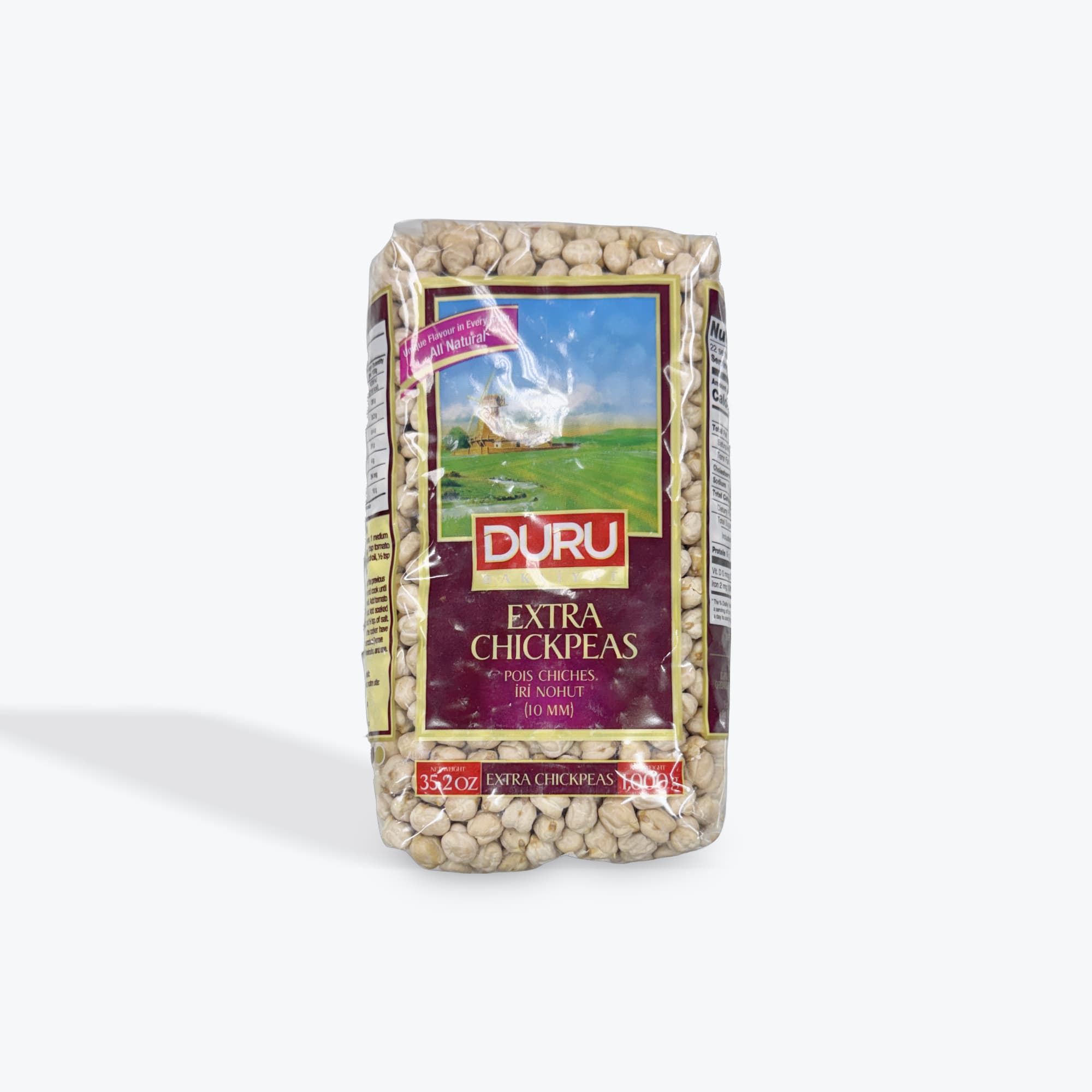 Duru Chickpeas 10mm 1kg