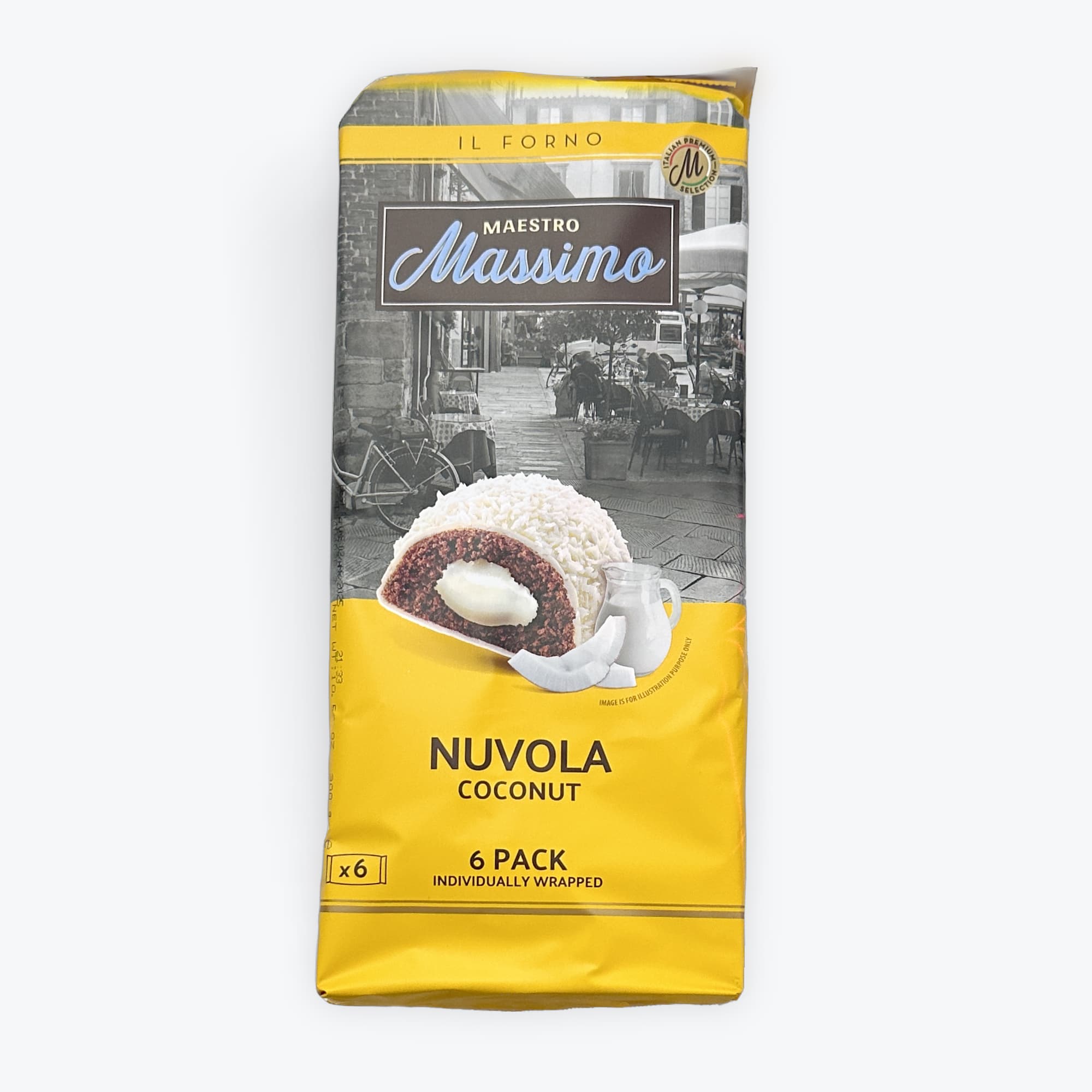 Massimo Nuvola Coconut 6pk