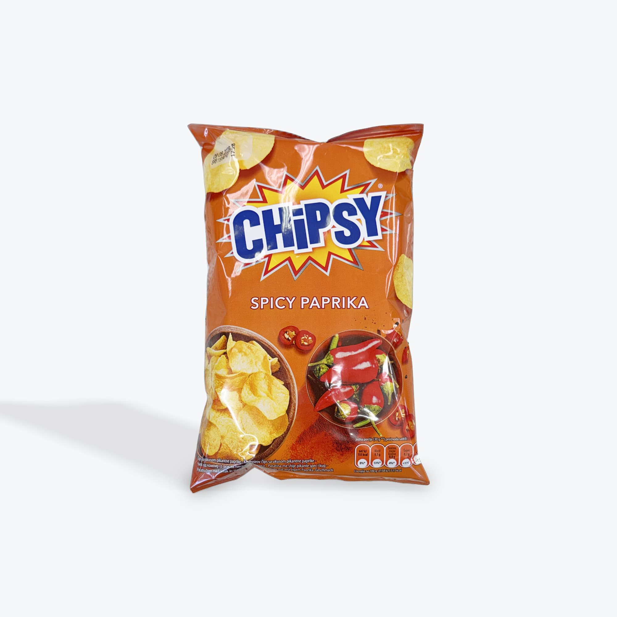 Chipsy Paprika Chips 60g