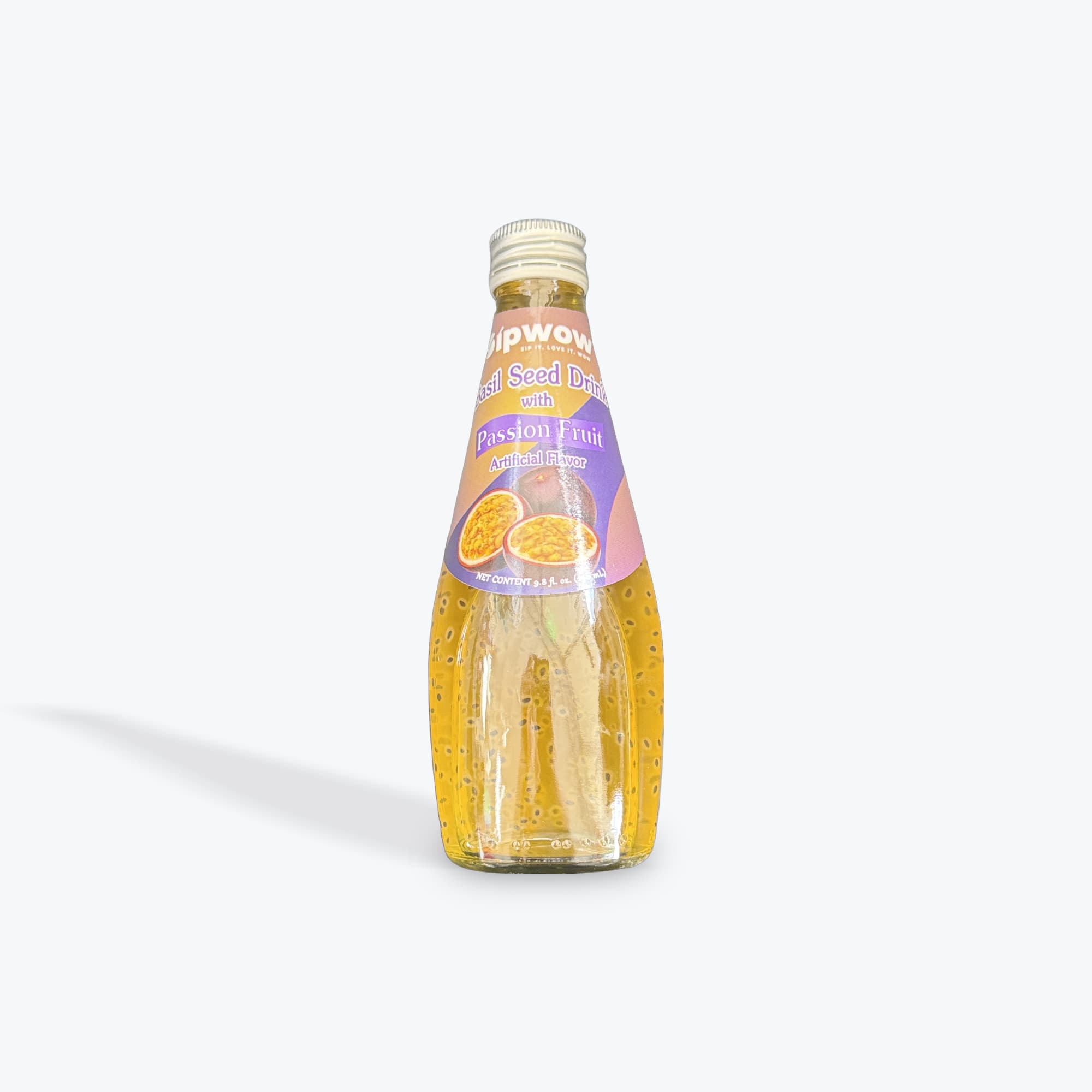 Sipwow Basil Seed Passion Fruit 9.8oz