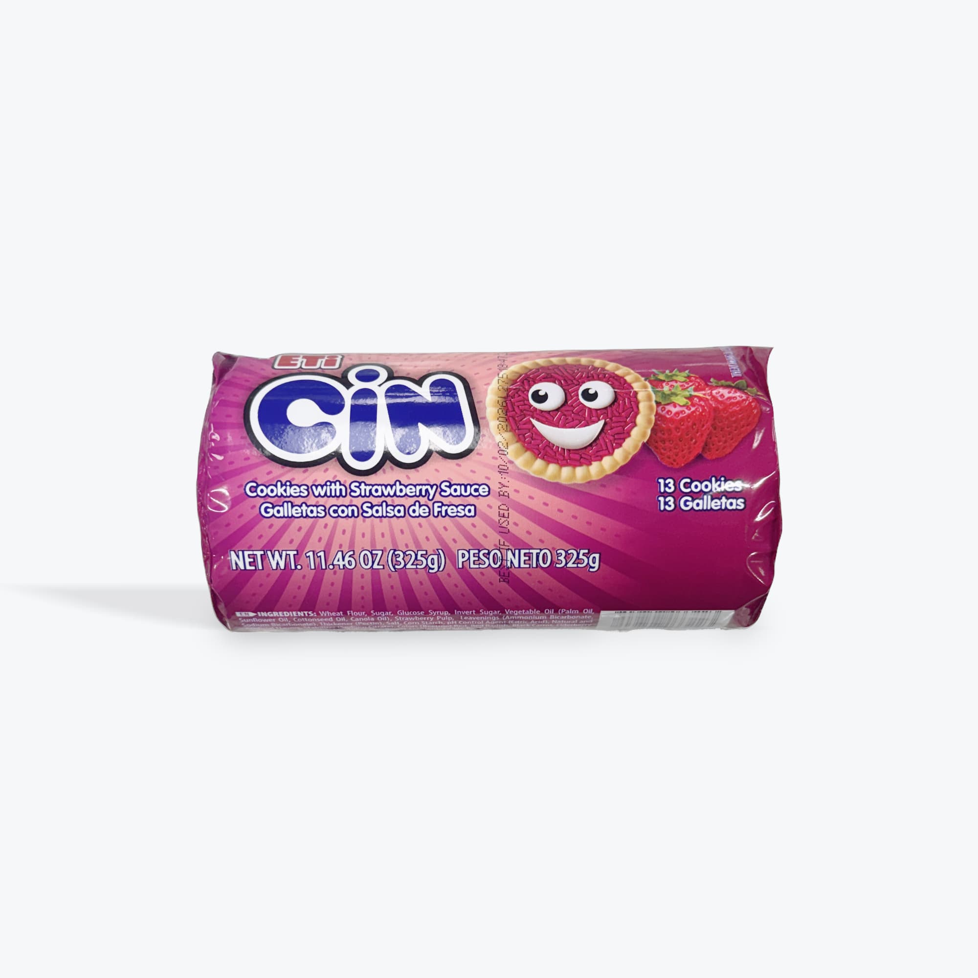 Eti Cin Strawberry 325g
