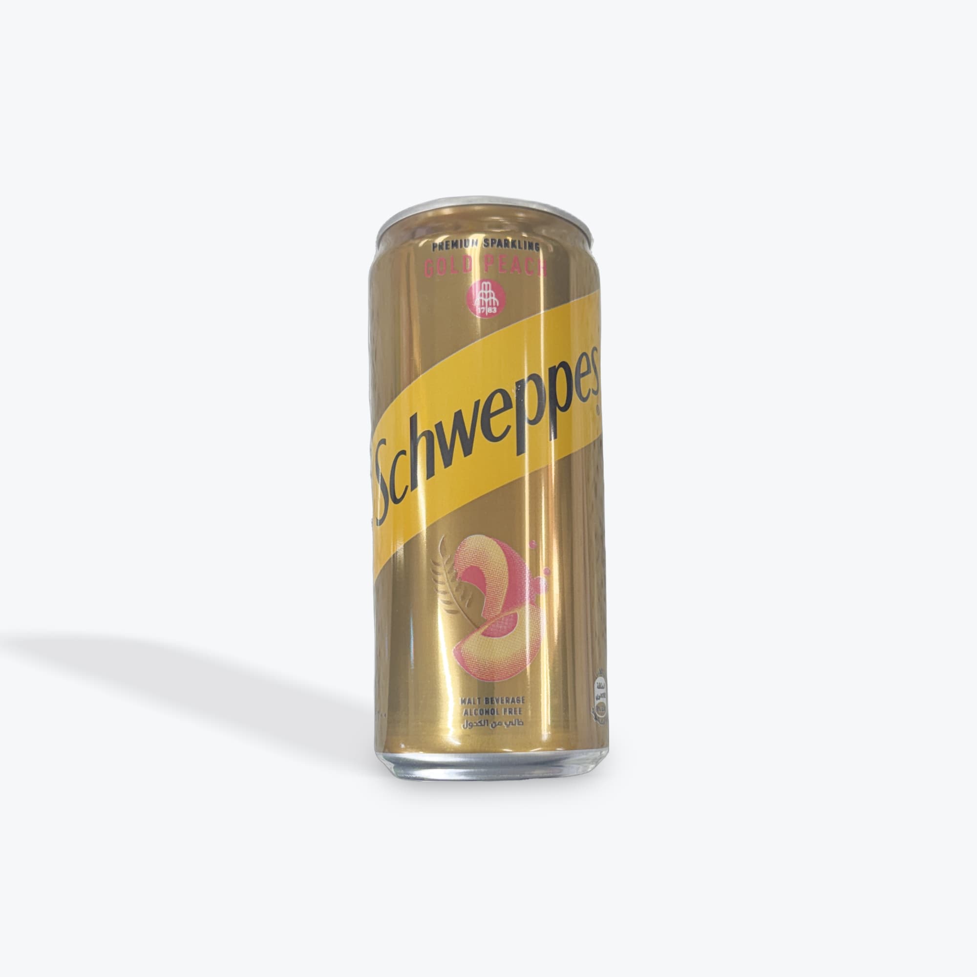 Schweppes Gold Peach Drink 330ml