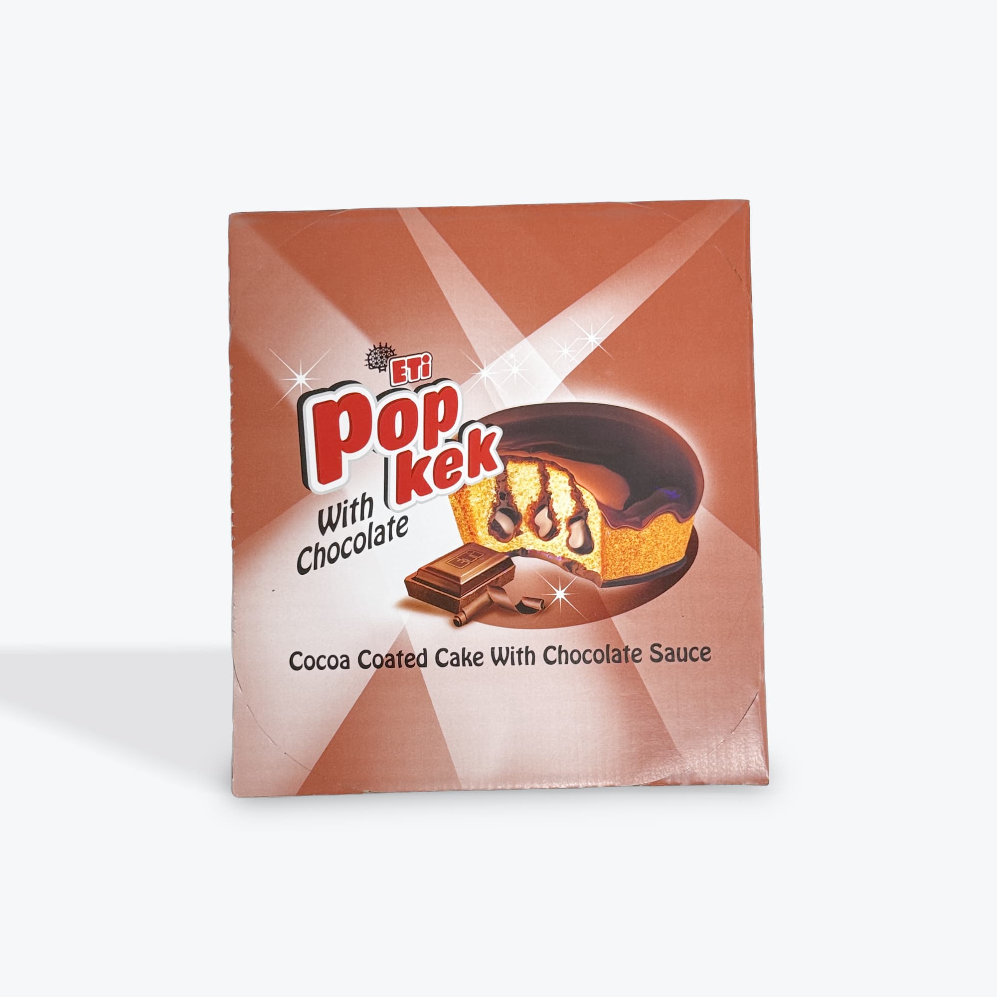 Eti Pop Kek Chocolate 24x45g